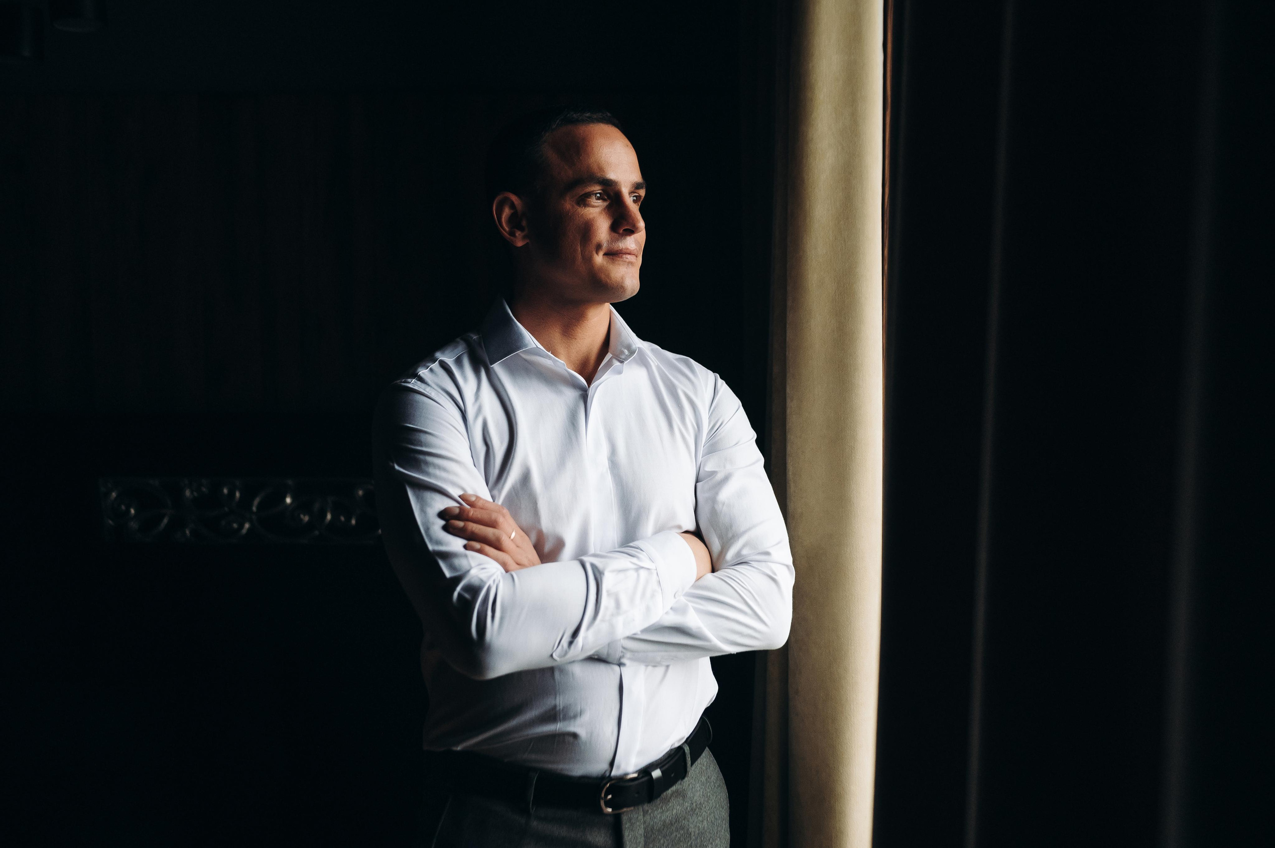 Сергей и Юлия. Фотограф Илья Солдаткин