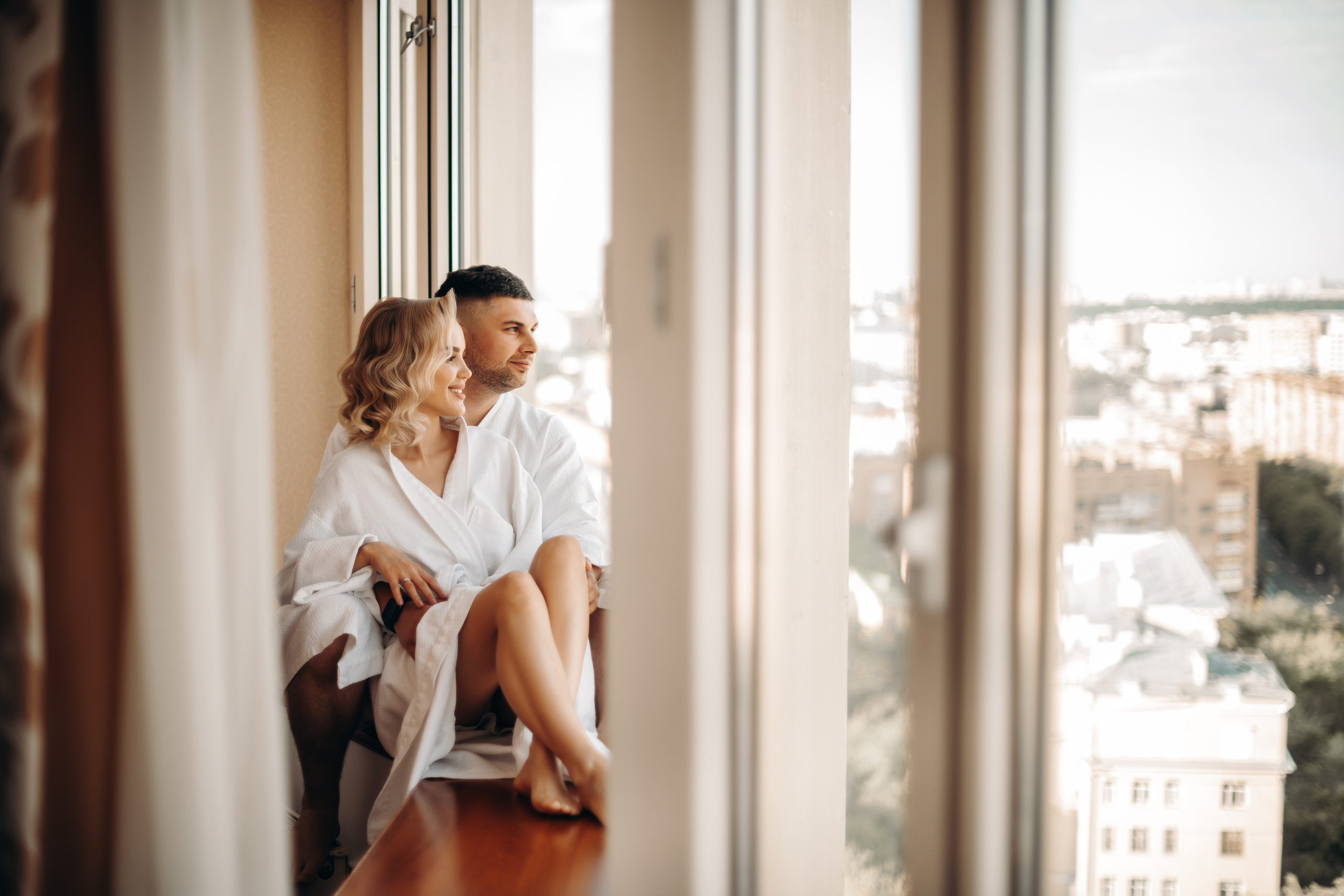 Алексей и Наталья. Фотограф Илья Солдаткин