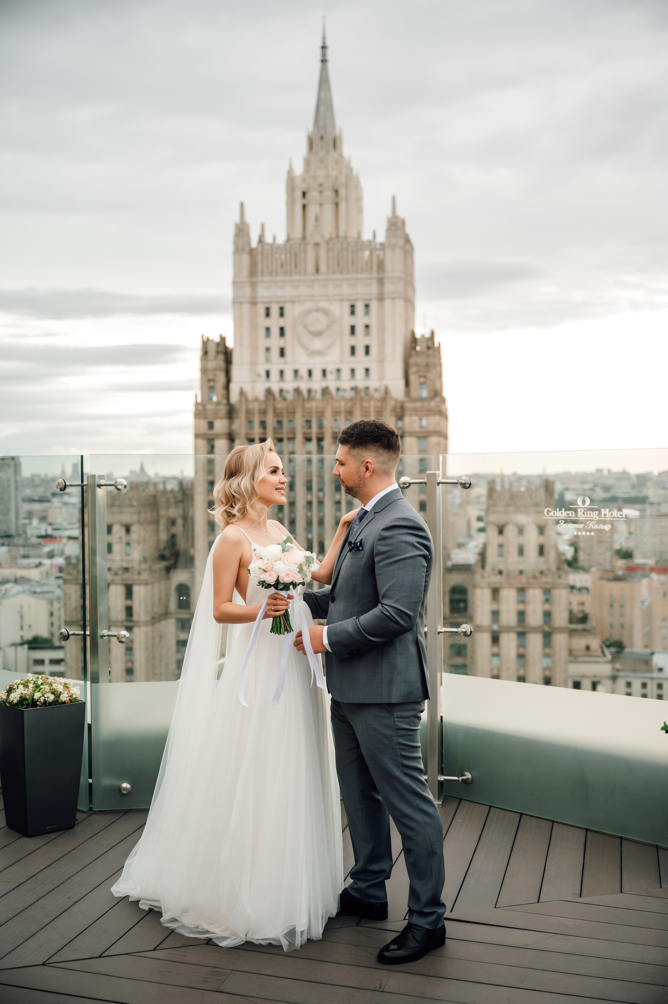 Алексей и Наталья. Фотограф Илья Солдаткин