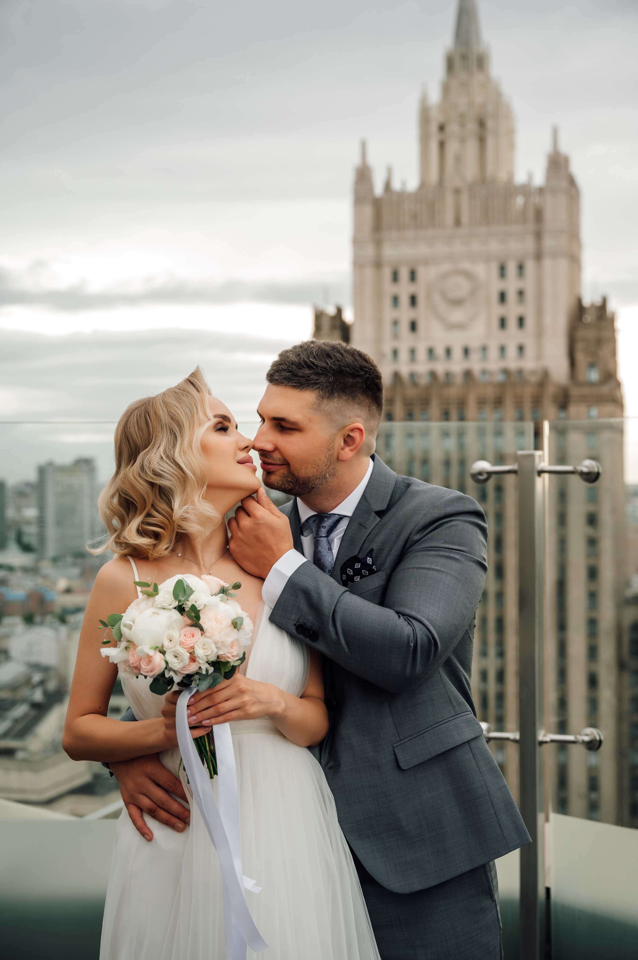 Алексей и Наталья. Фотограф Илья Солдаткин