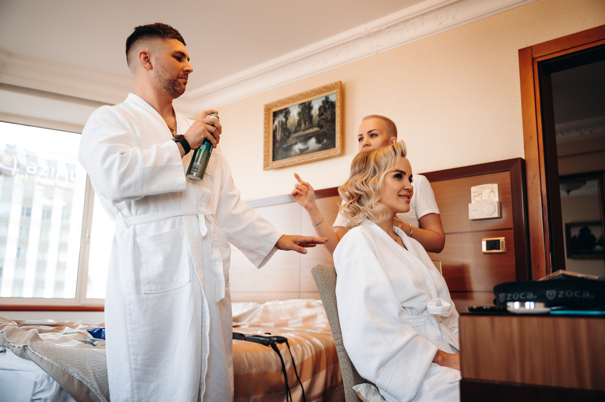 Алексей и Наталья. Фотограф Илья Солдаткин