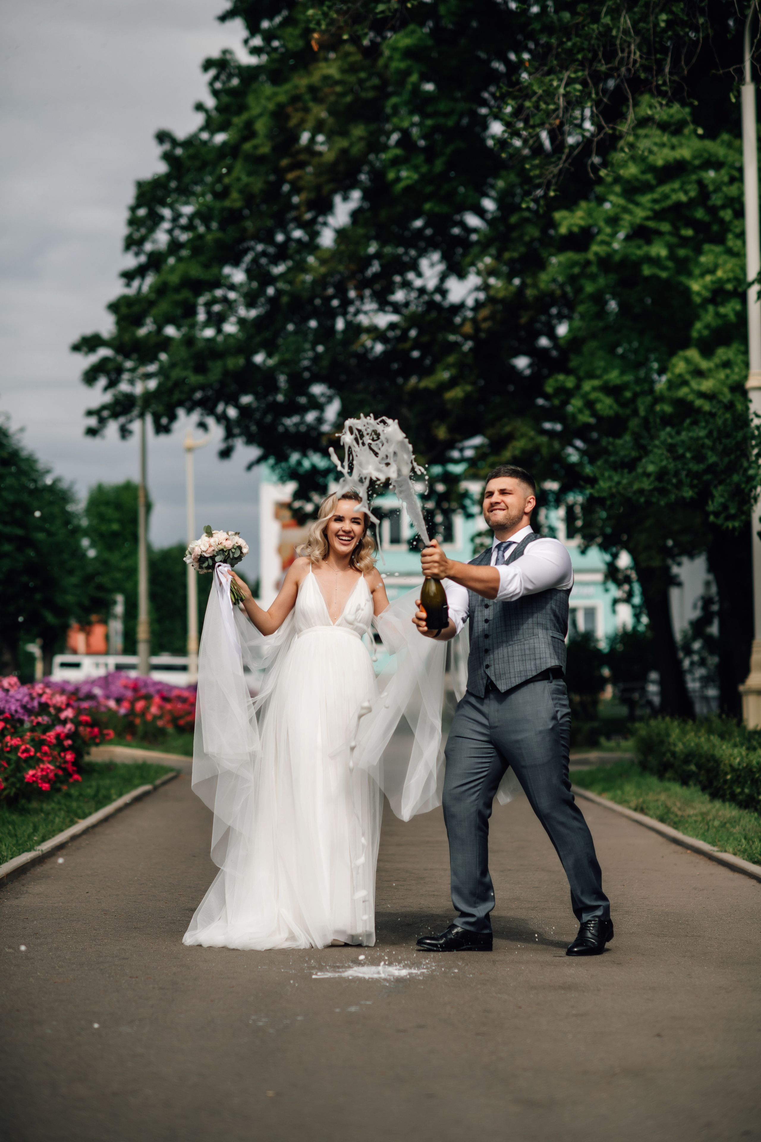 Алексей и Наталья. Фотограф Илья Солдаткин