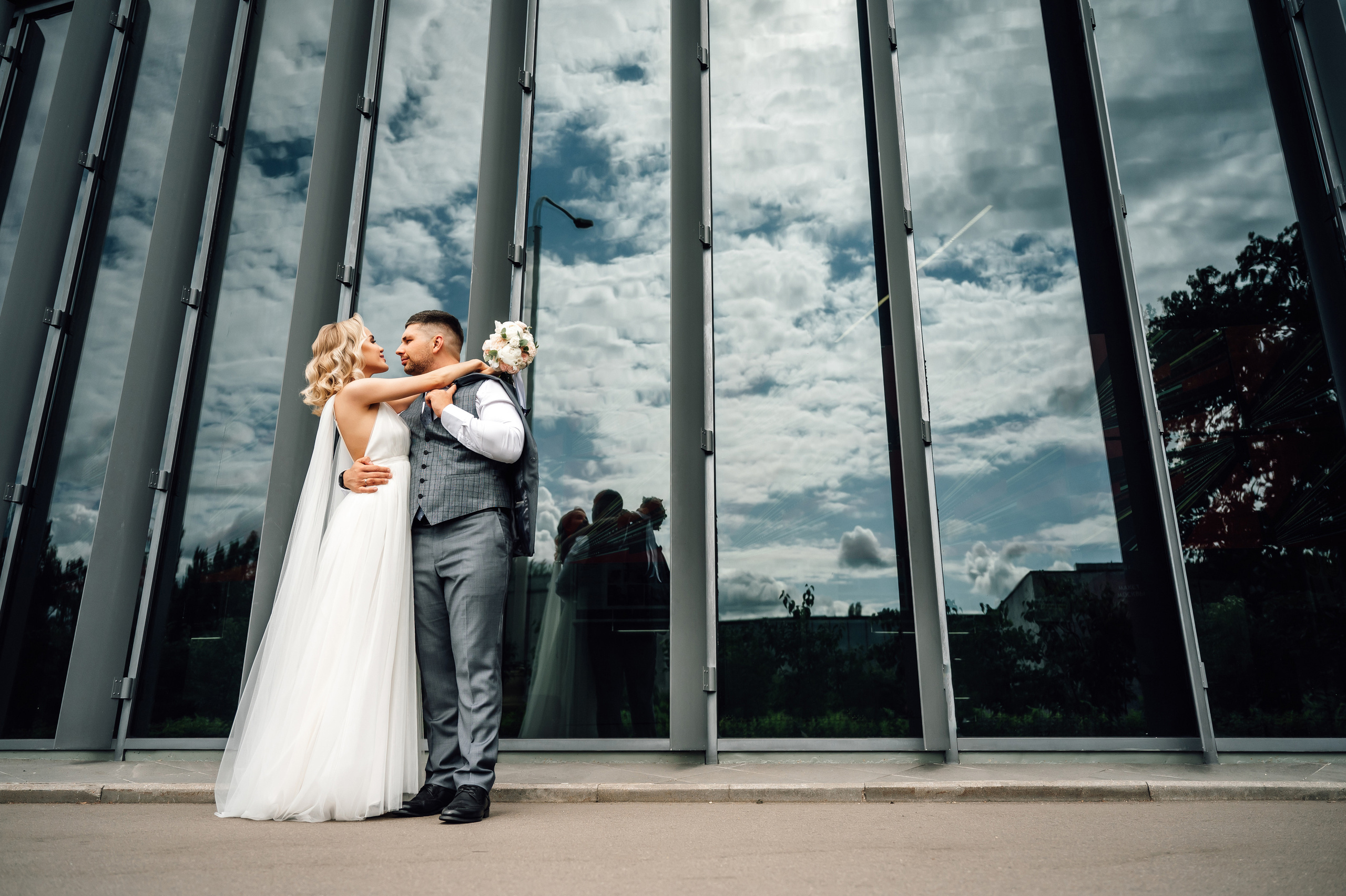 Алексей и Наталья. Фотограф Илья Солдаткин