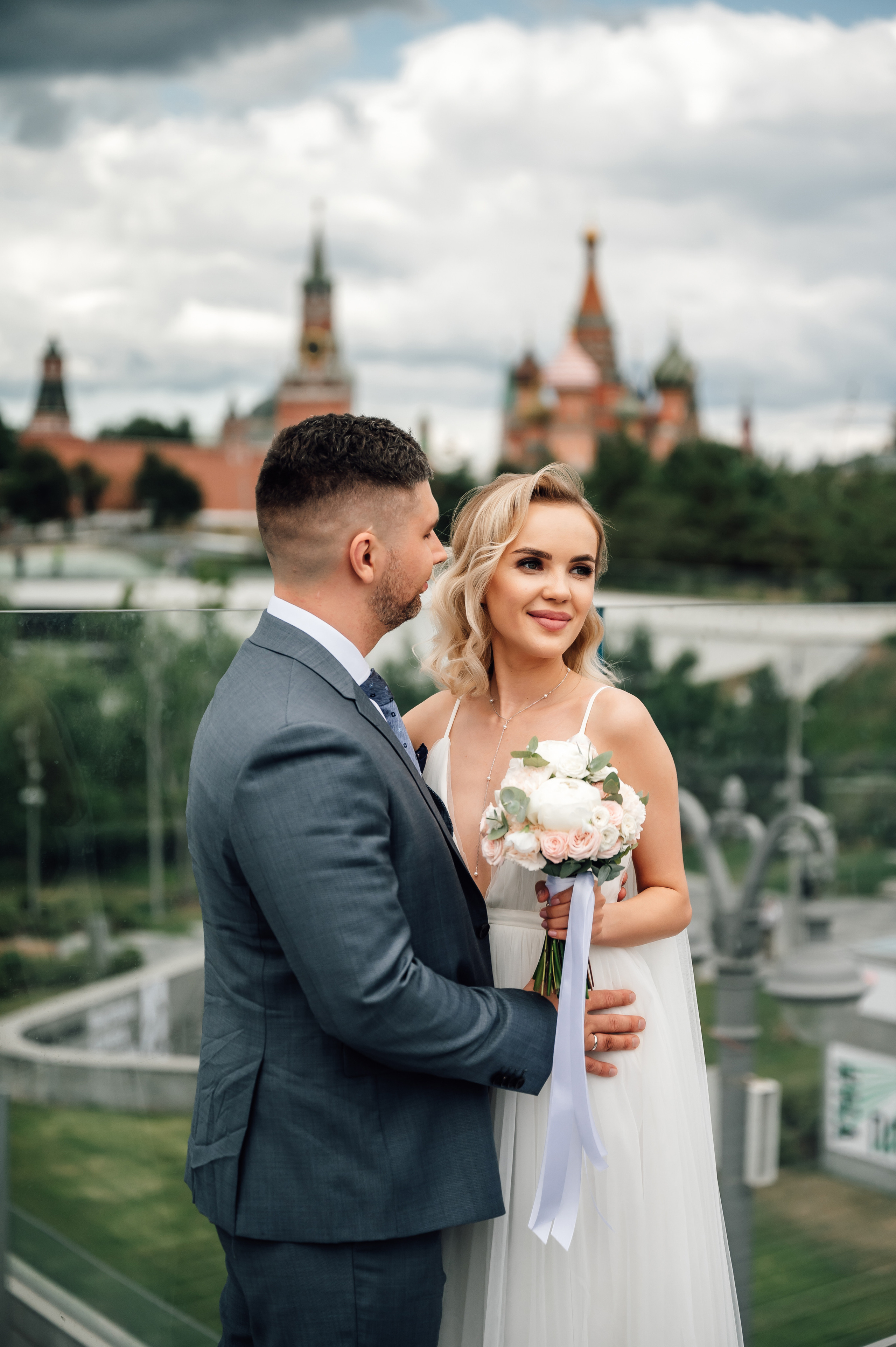 Алексей и Наталья. Фотограф Илья Солдаткин