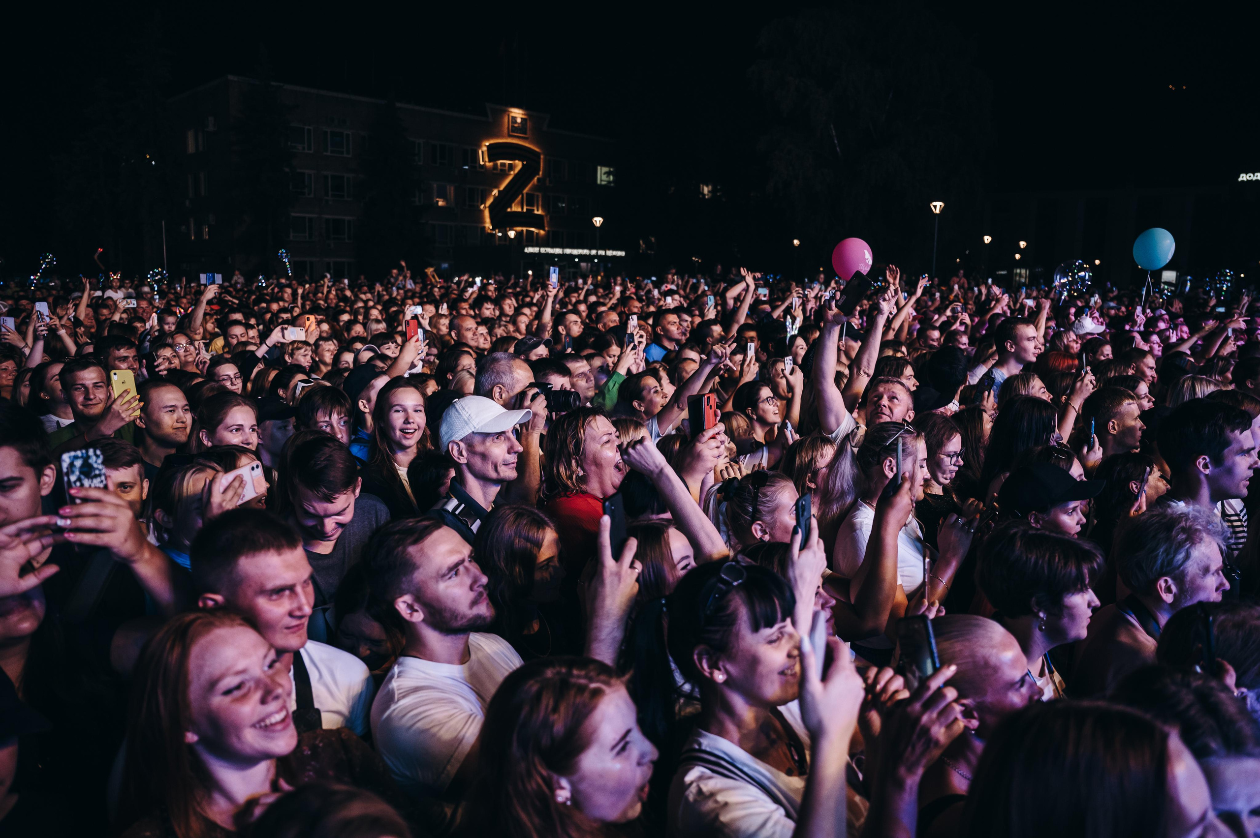 День города Щёлково. Фотограф Илья Солдаткин