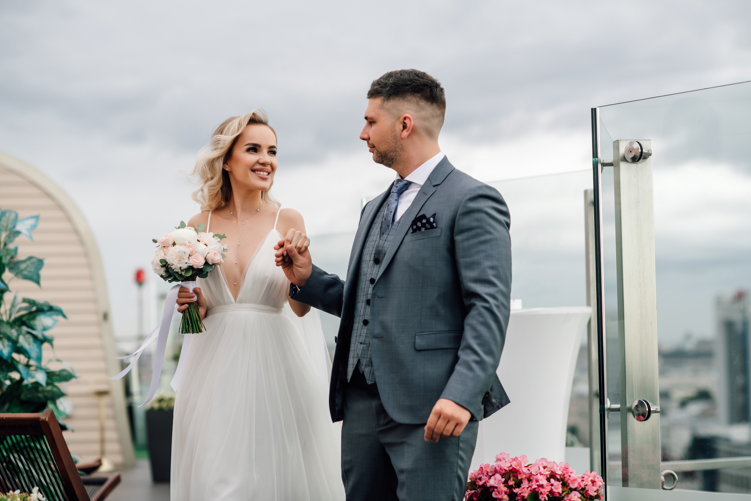 Алексей и Наталья. Фотограф Илья Солдаткин