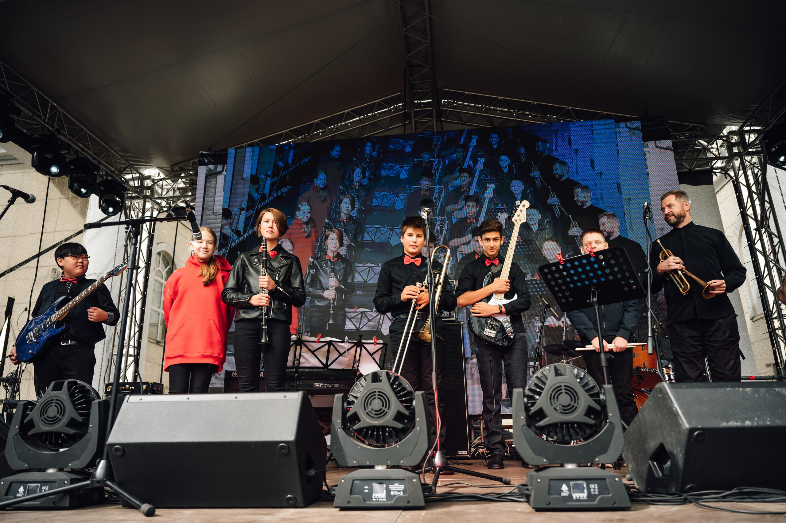 Джазовый фестиваль «Nebesa». Фотограф Илья Солдаткин