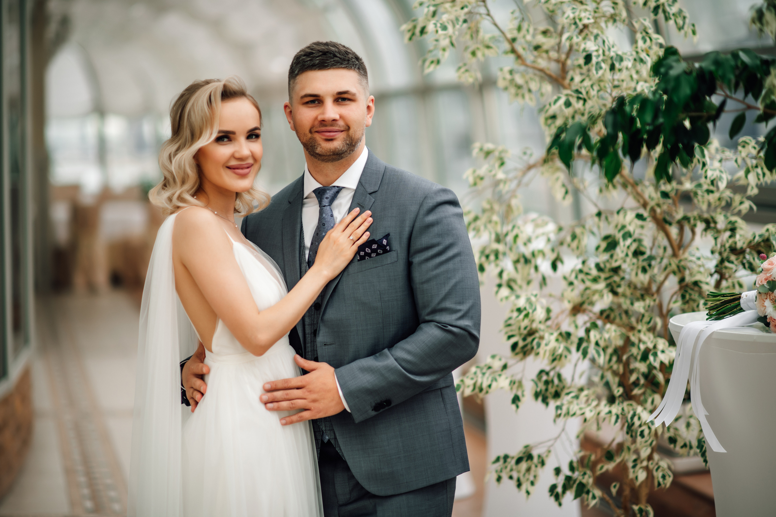 Алексей и Наталья. Фотограф Илья Солдаткин