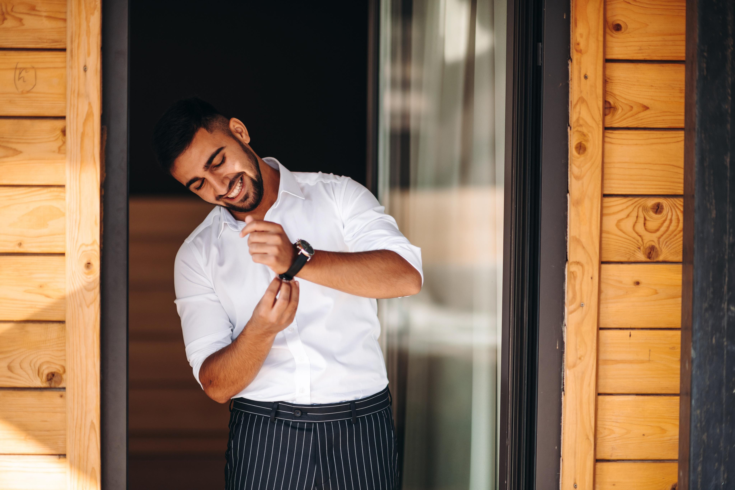 Сардар и Элина. Фотограф Илья Солдаткин