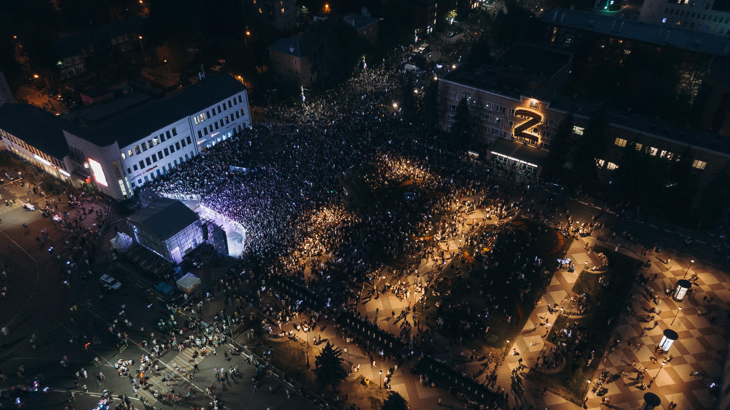 День города Щёлково. Фотограф Илья Солдаткин