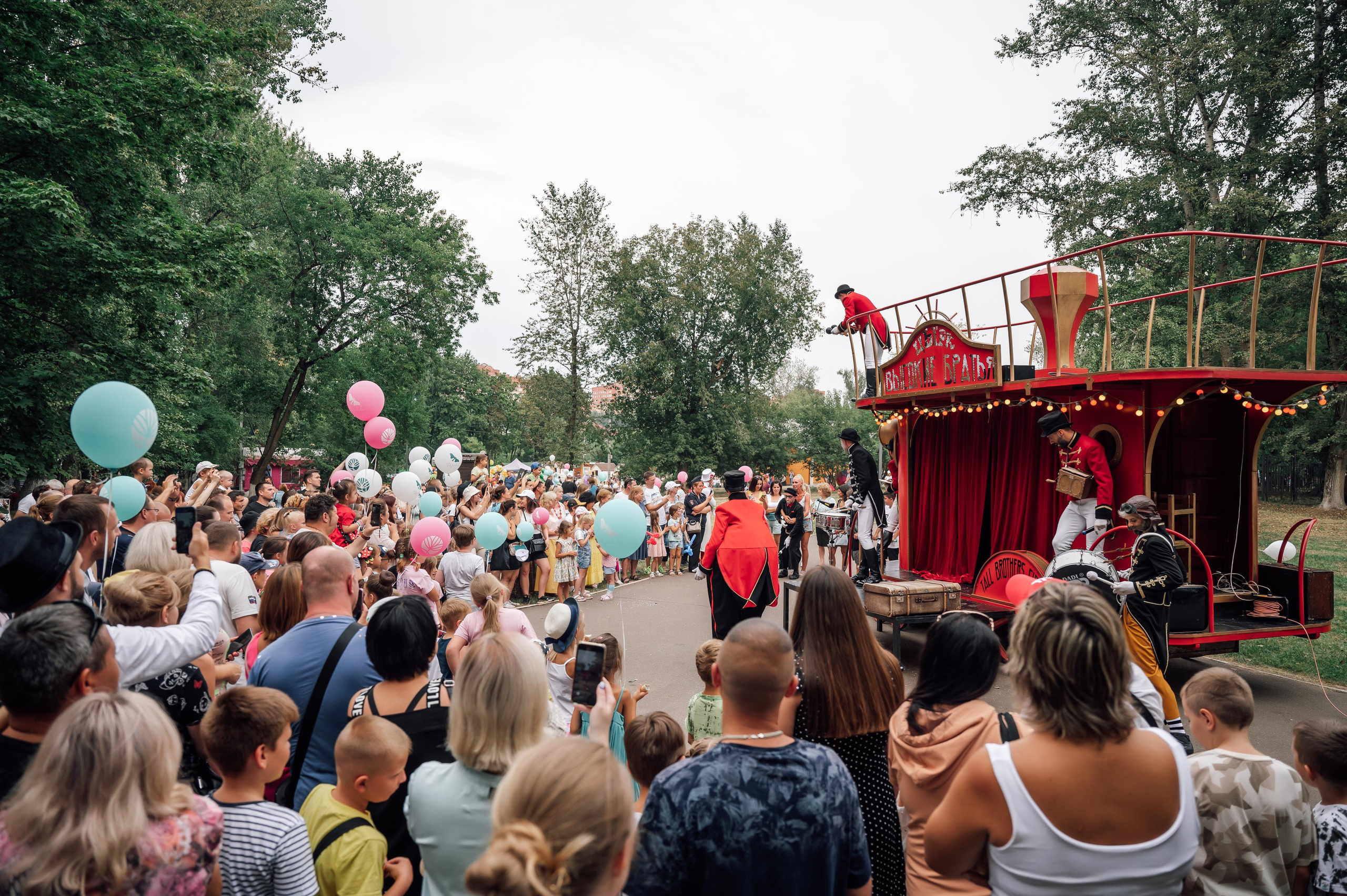 День города Щёлково. Фотограф Илья Солдаткин