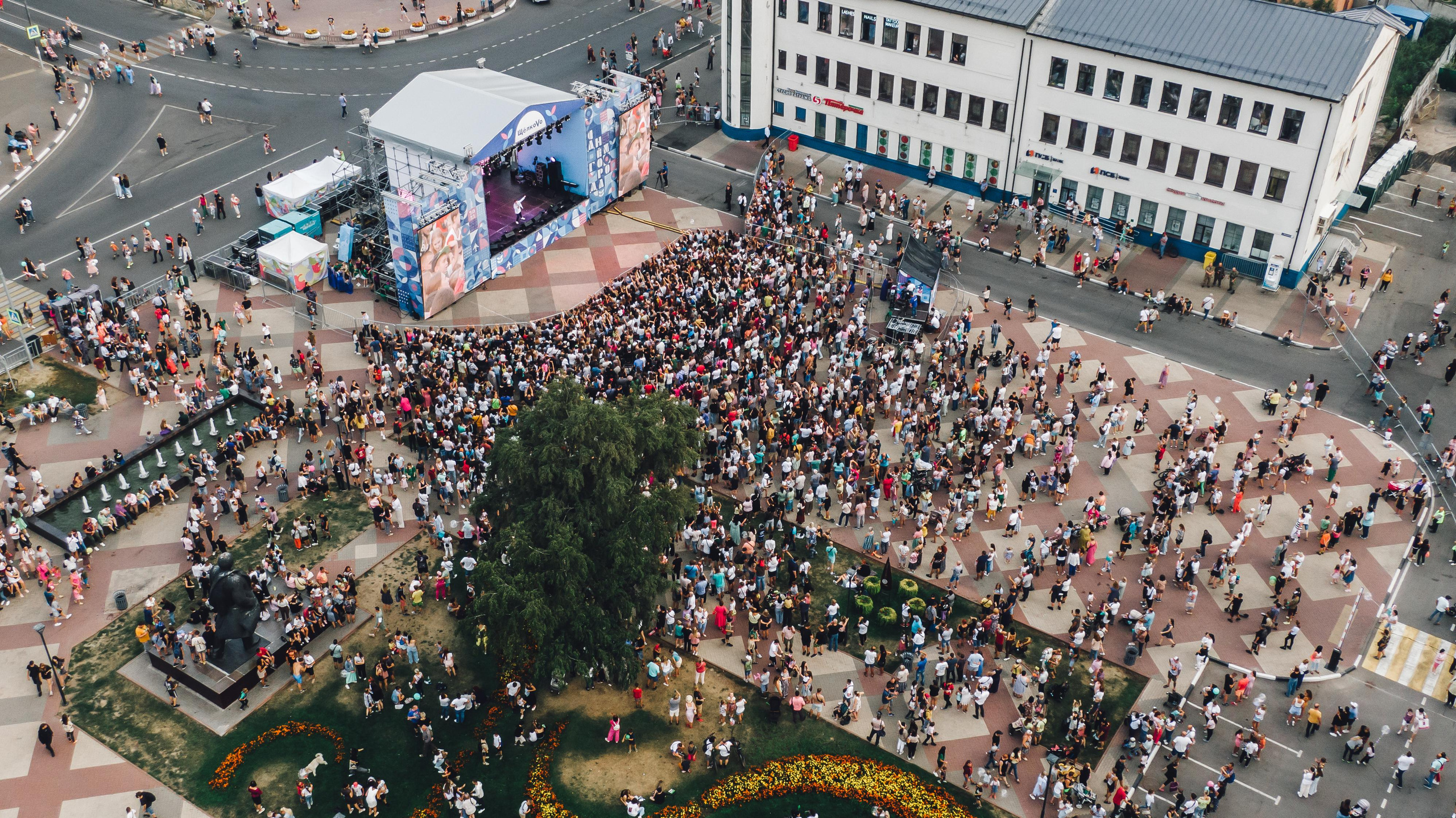 День города Щёлково. Фотограф Илья Солдаткин