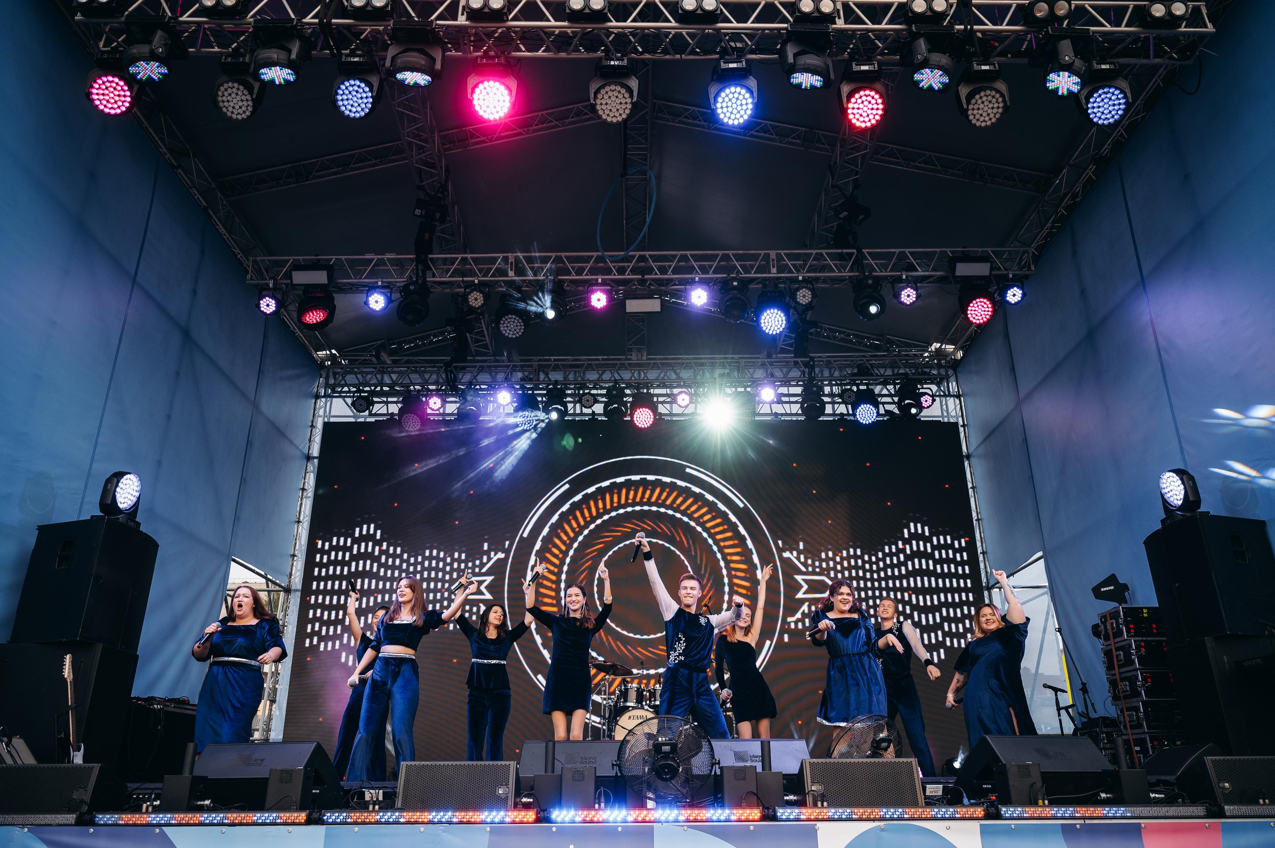 День города Щёлково. Фотограф Илья Солдаткин