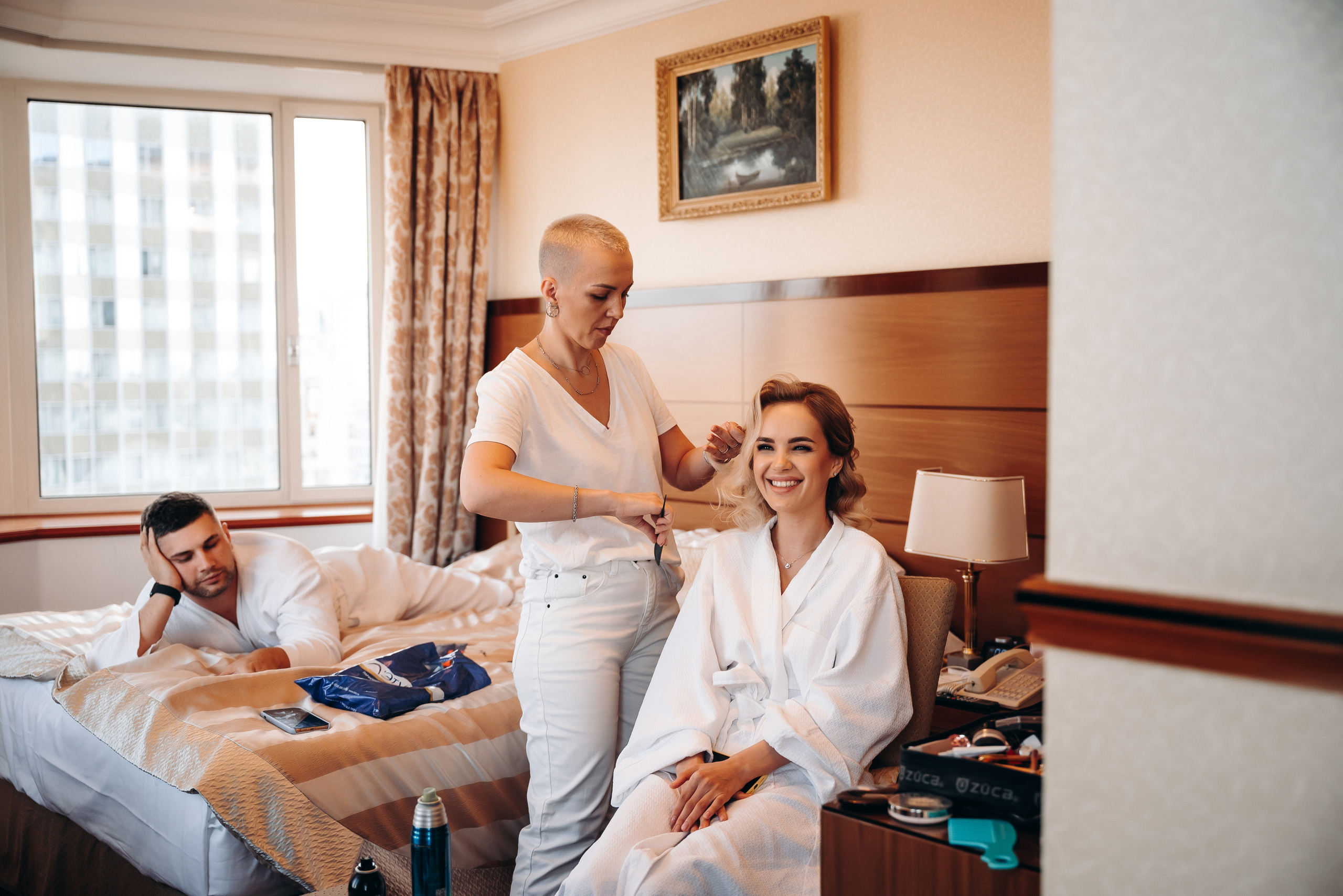 Алексей и Наталья. Фотограф Илья Солдаткин