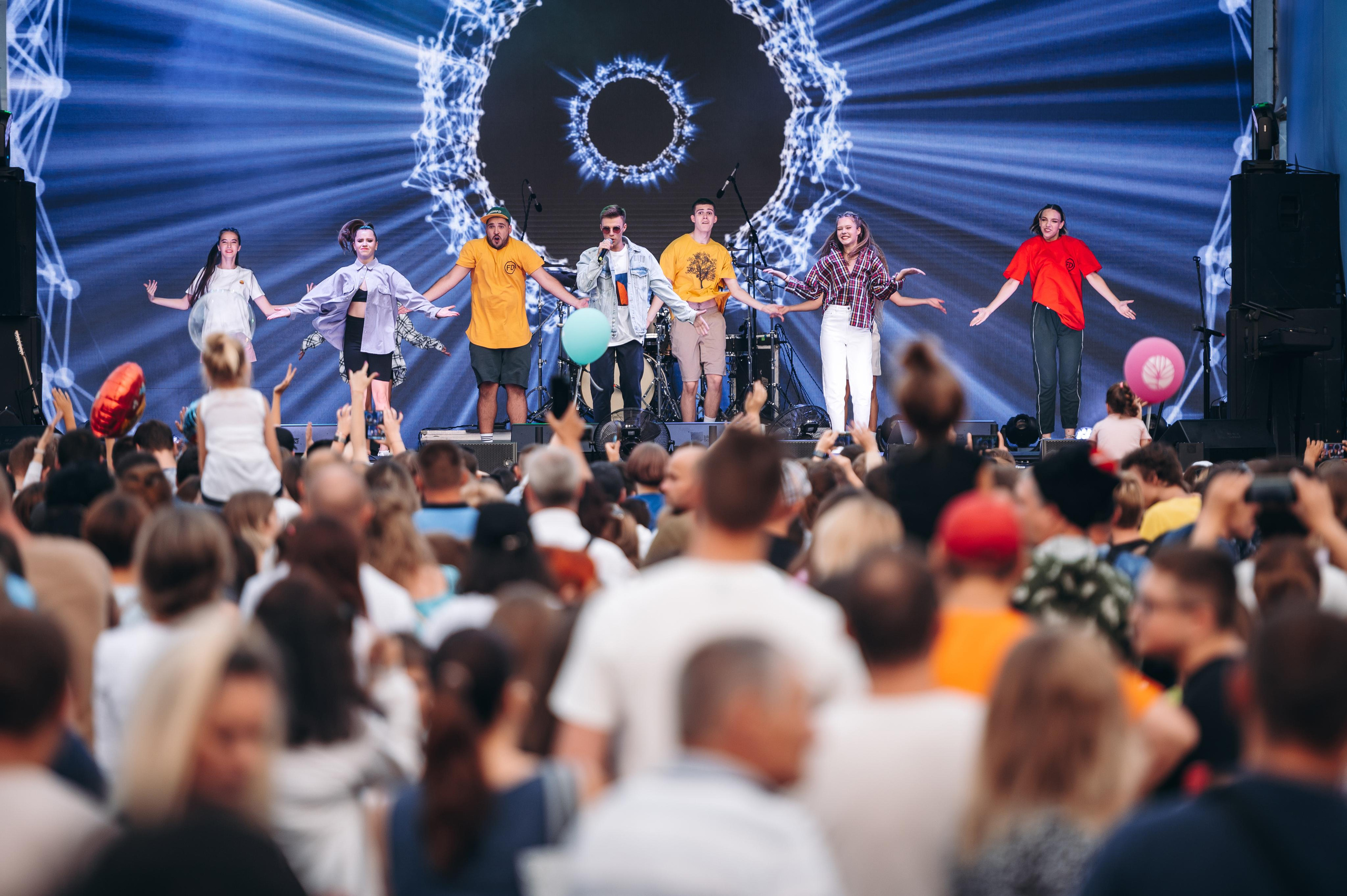 День города Щёлково. Фотограф Илья Солдаткин