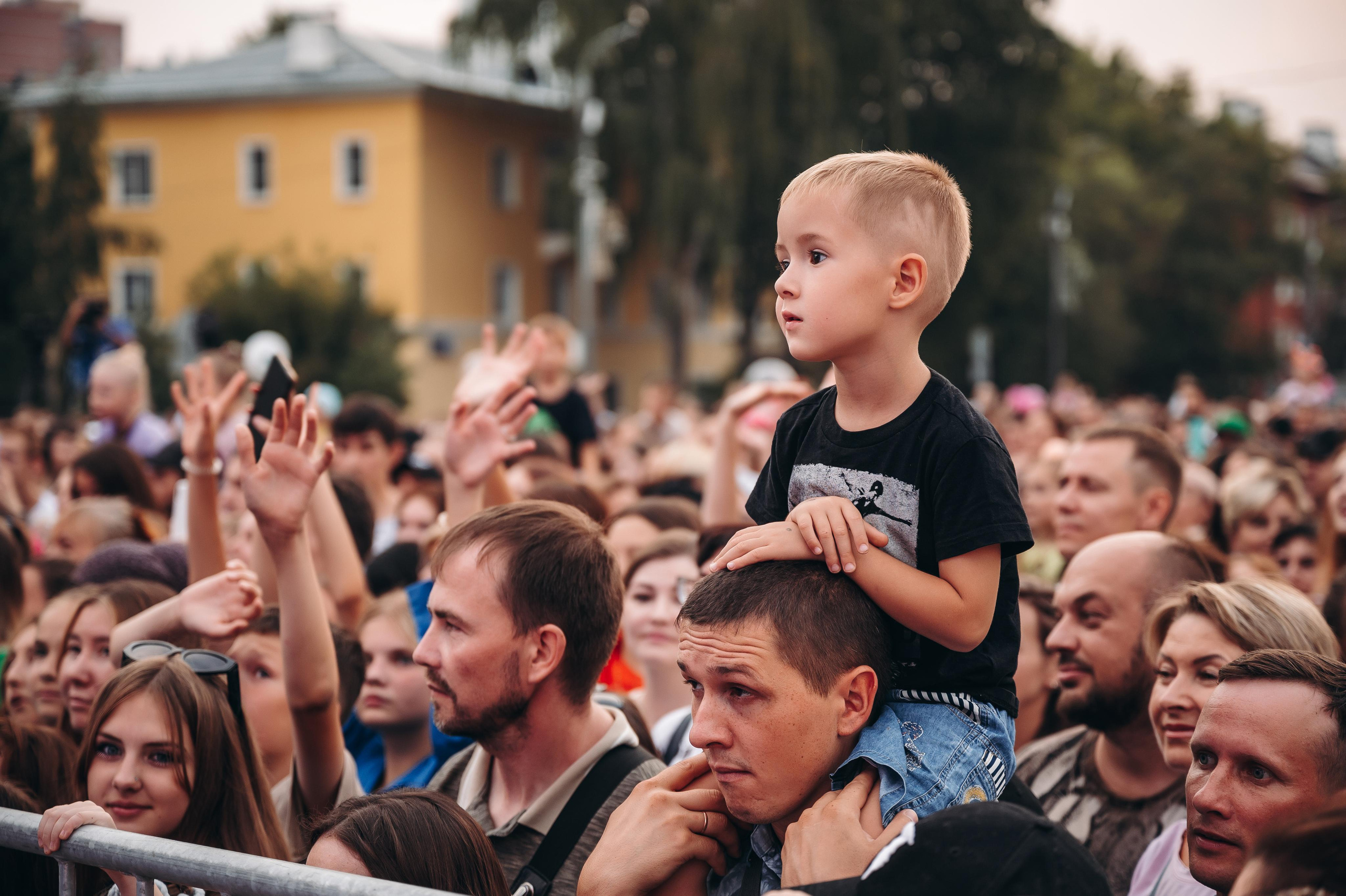 День города Щёлково. Фотограф Илья Солдаткин