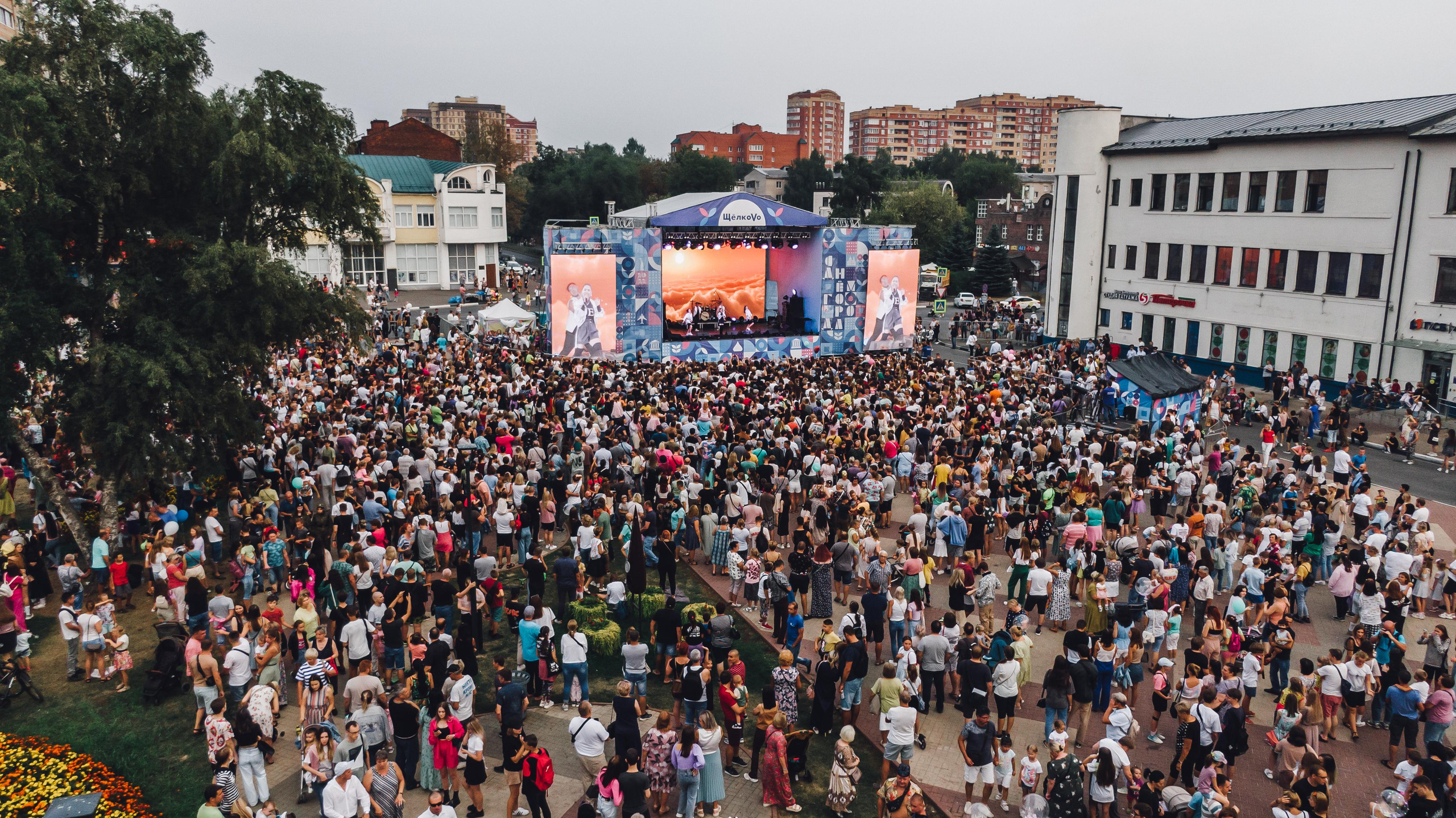 День города Щёлково. Фотограф Илья Солдаткин