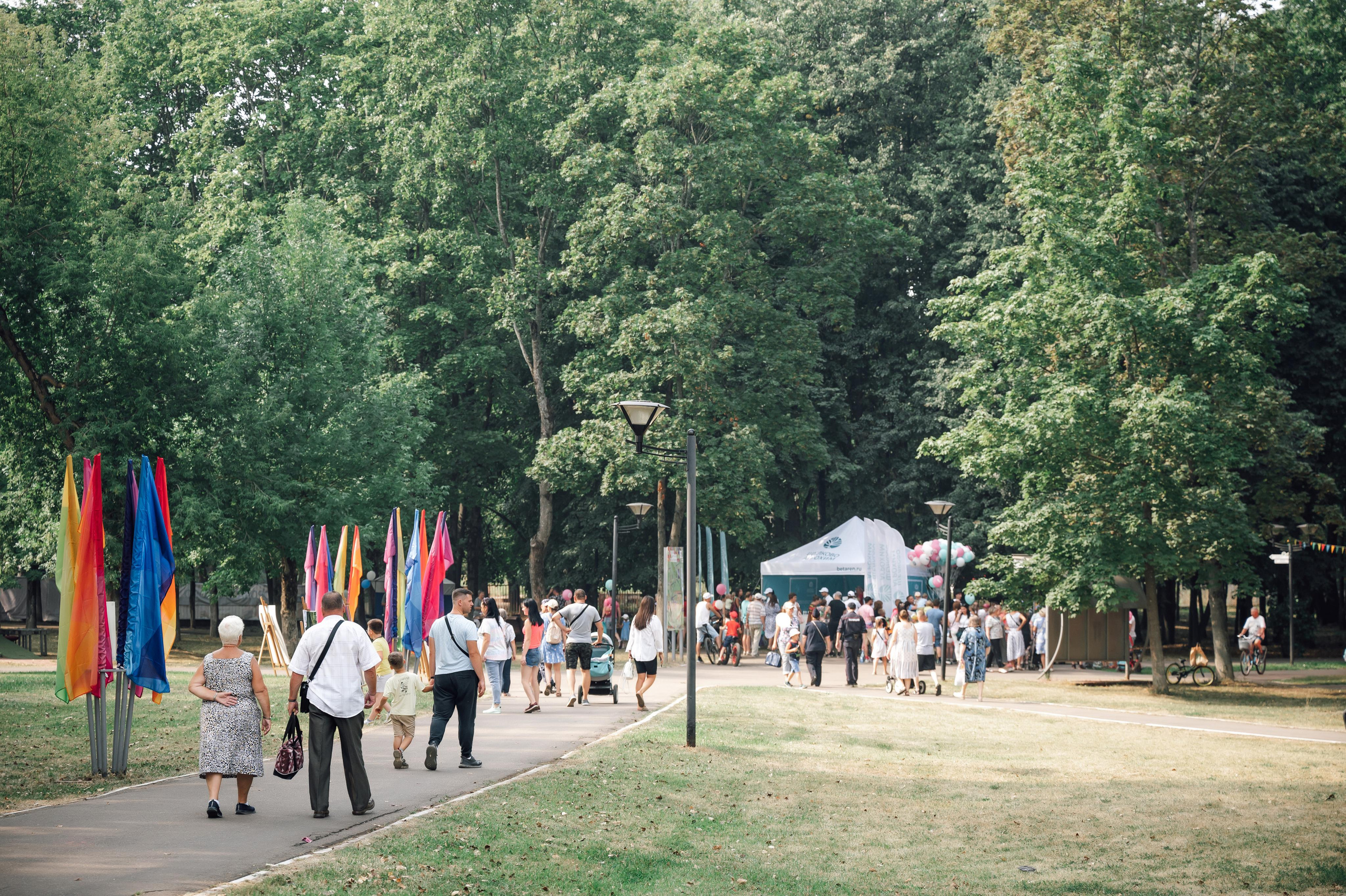 День города Щёлково. Фотограф Илья Солдаткин