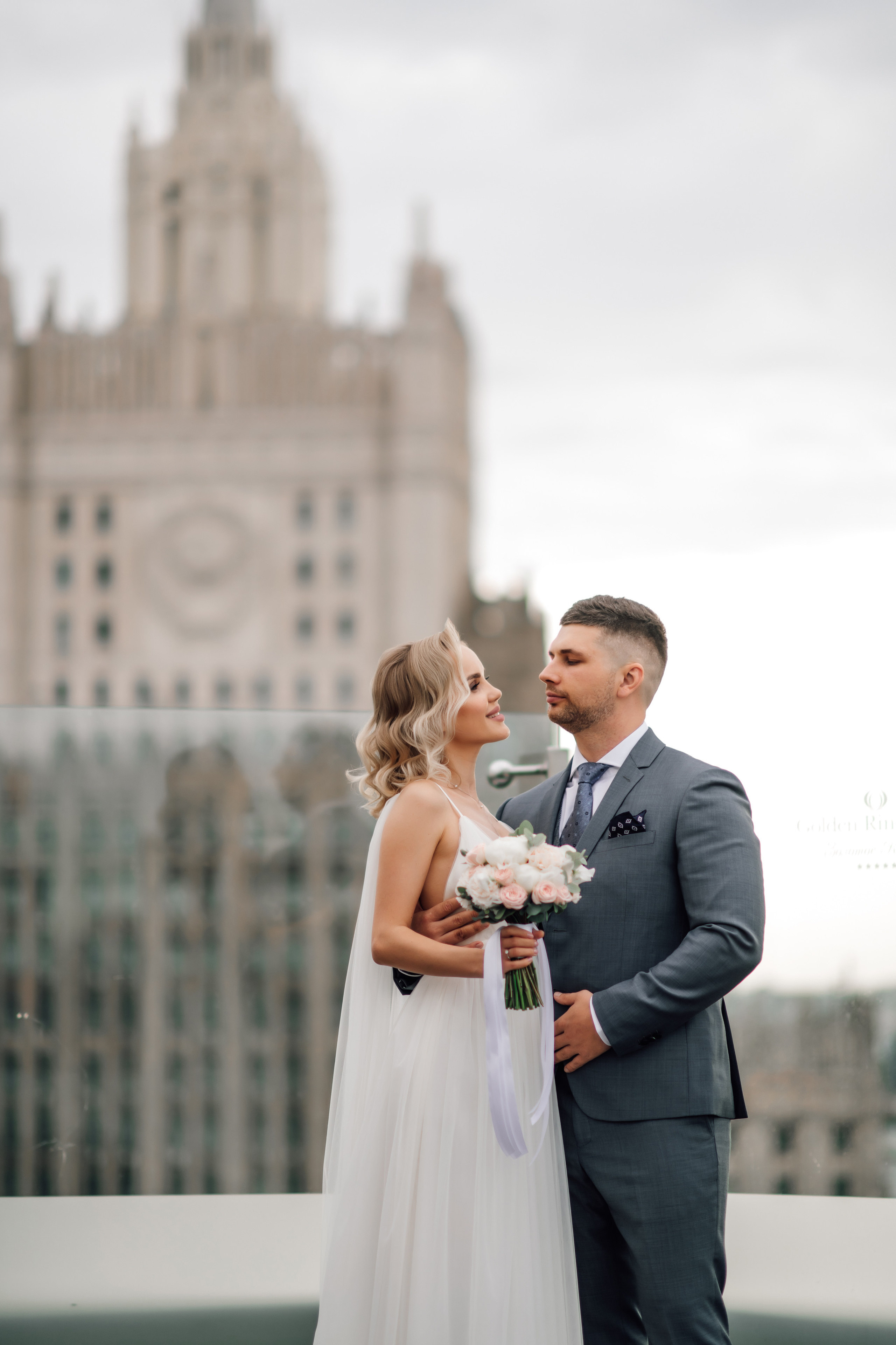 Алексей и Наталья. Фотограф Илья Солдаткин