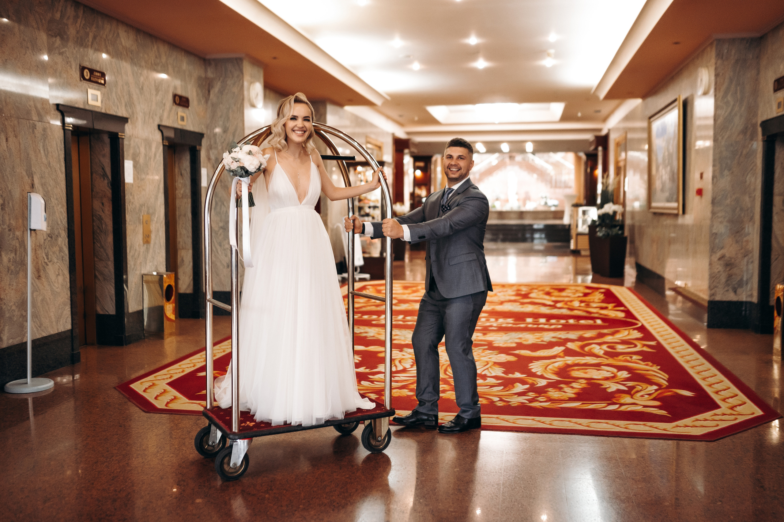 Алексей и Наталья. Фотограф Илья Солдаткин