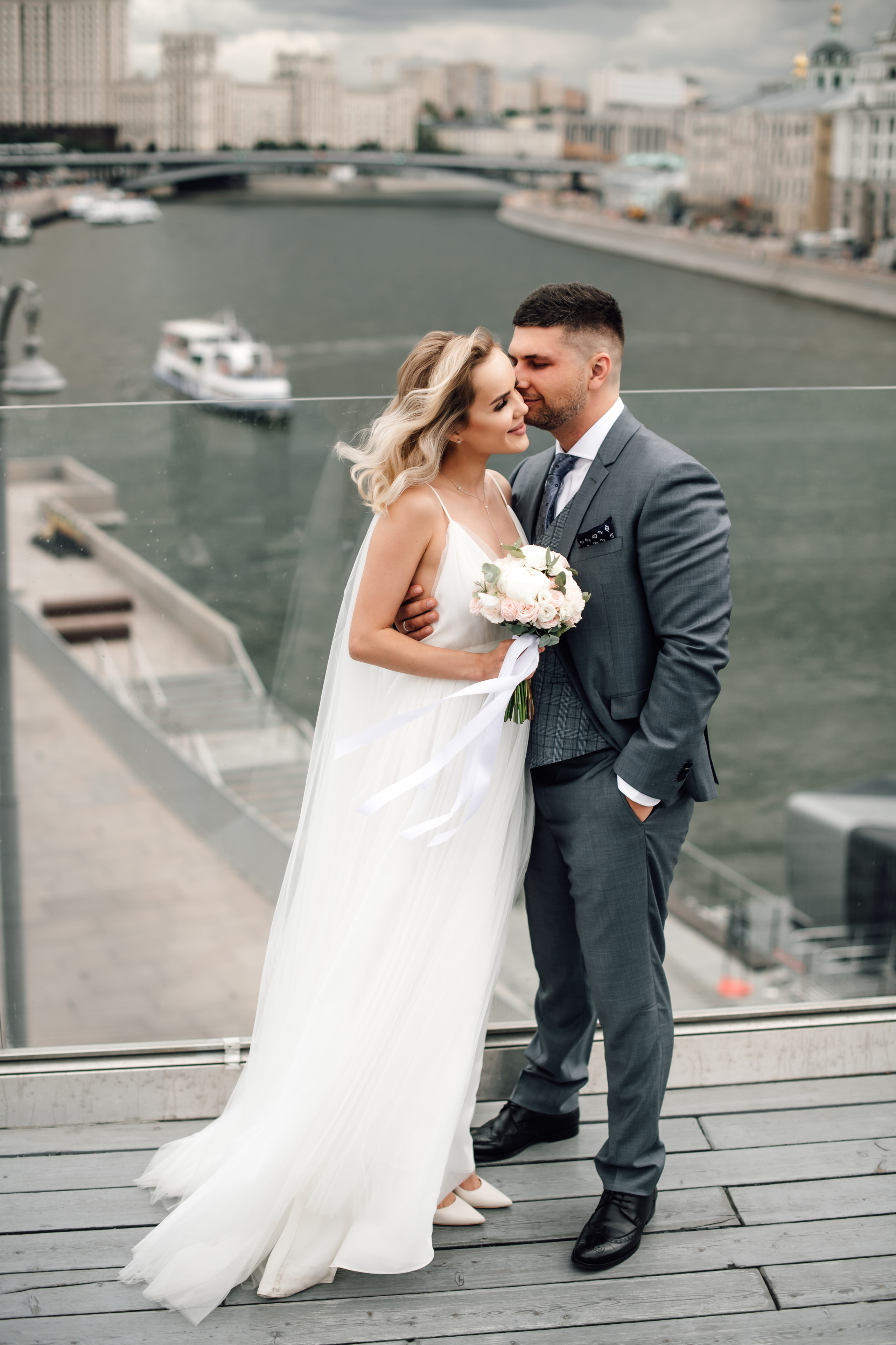 Алексей и Наталья. Фотограф Илья Солдаткин