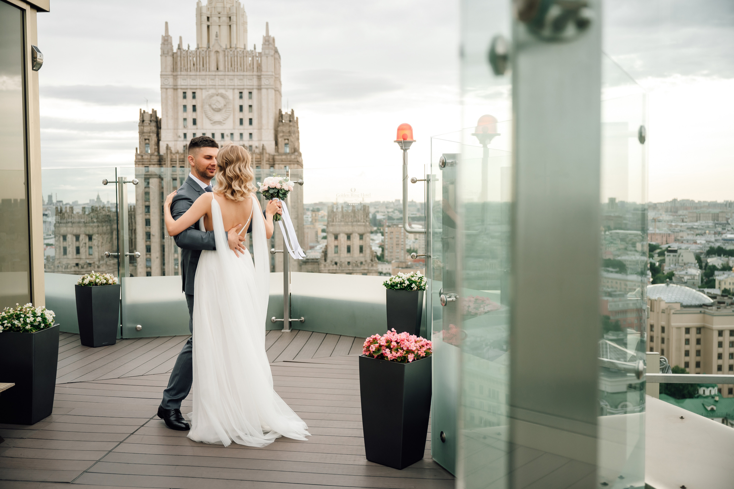 Алексей и Наталья. Фотограф Илья Солдаткин