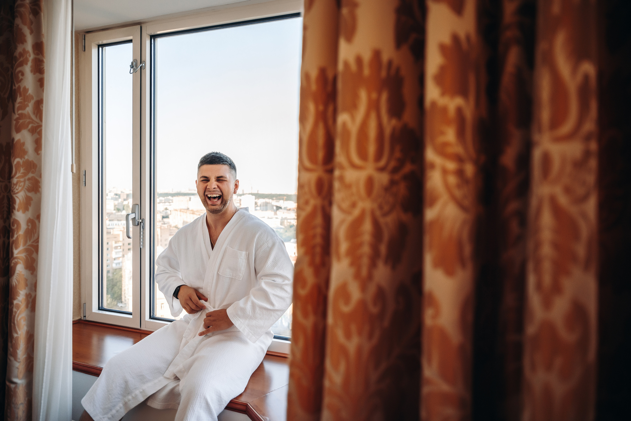 Алексей и Наталья. Фотограф Илья Солдаткин