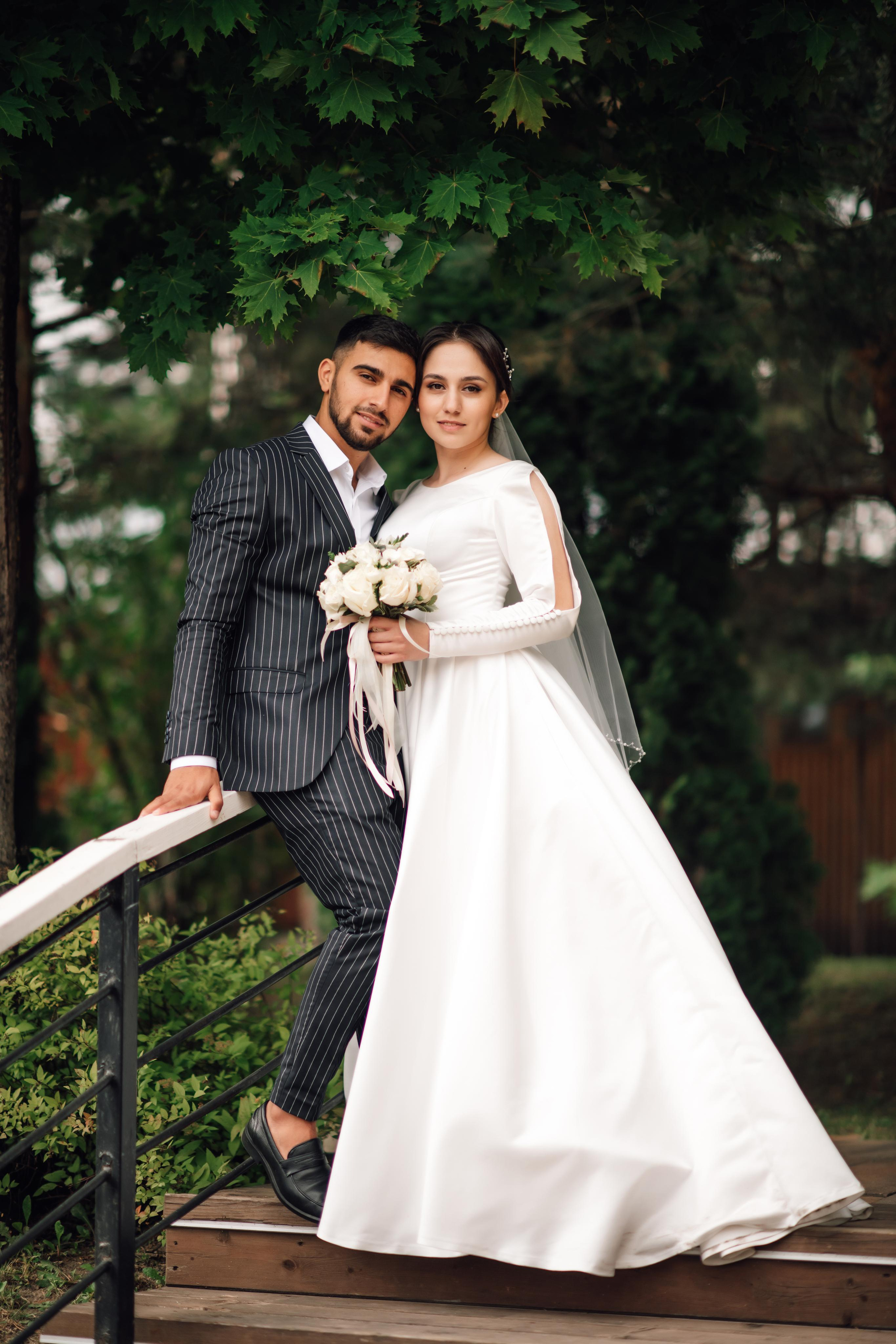 Сардар и Элина. Фотограф Илья Солдаткин