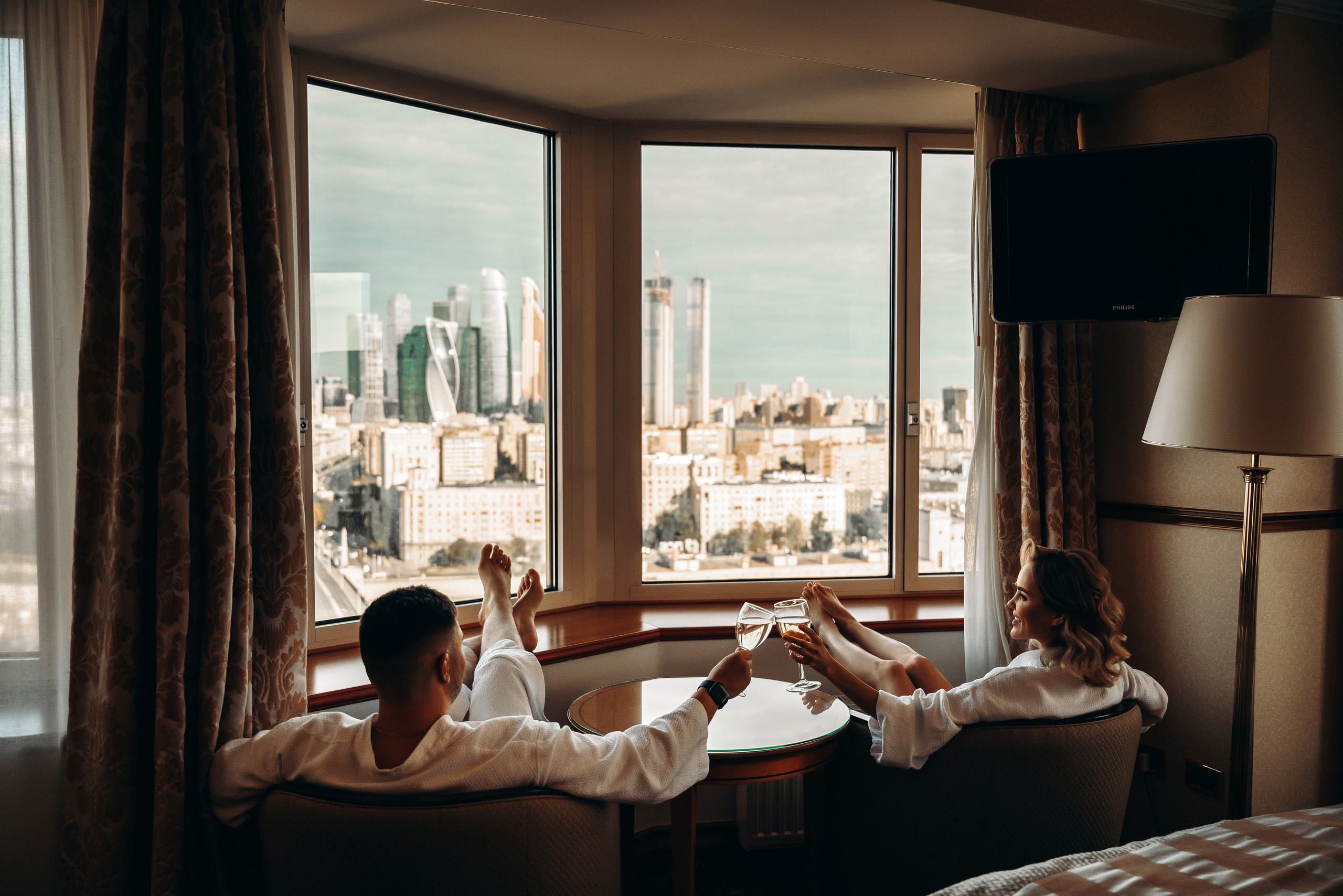 Алексей и Наталья. Фотограф Илья Солдаткин