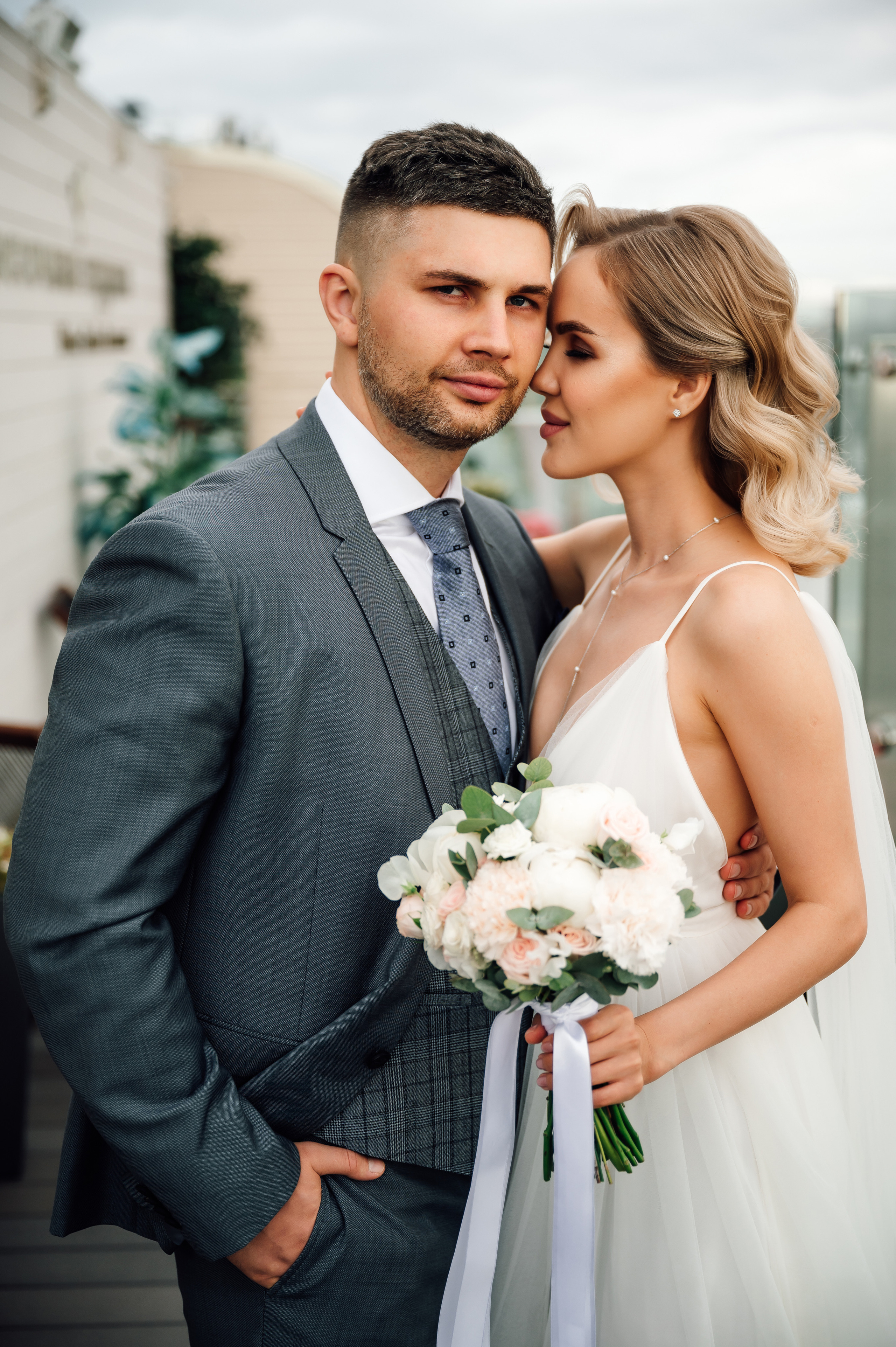 Алексей и Наталья. Фотограф Илья Солдаткин