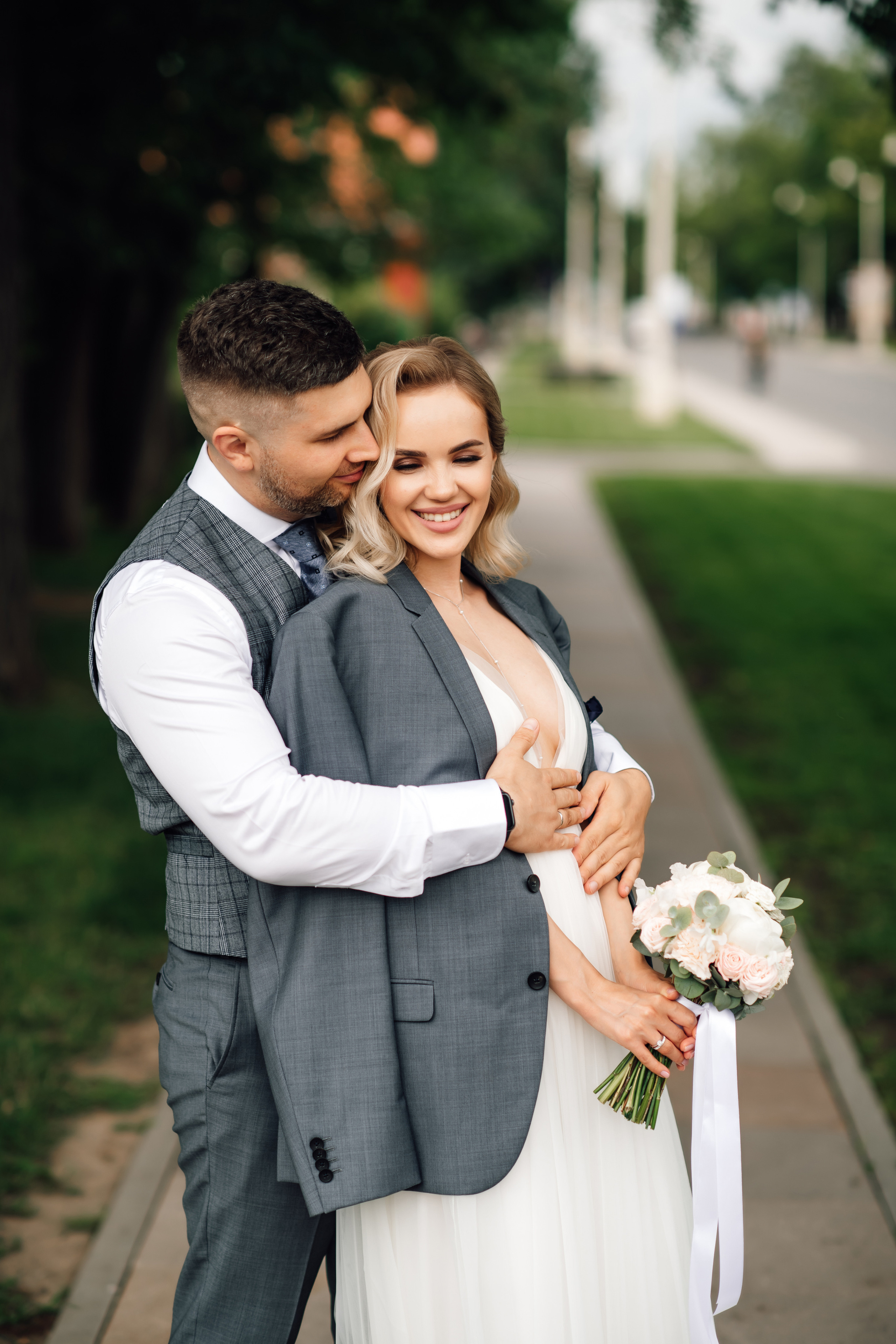 Алексей и Наталья. Фотограф Илья Солдаткин