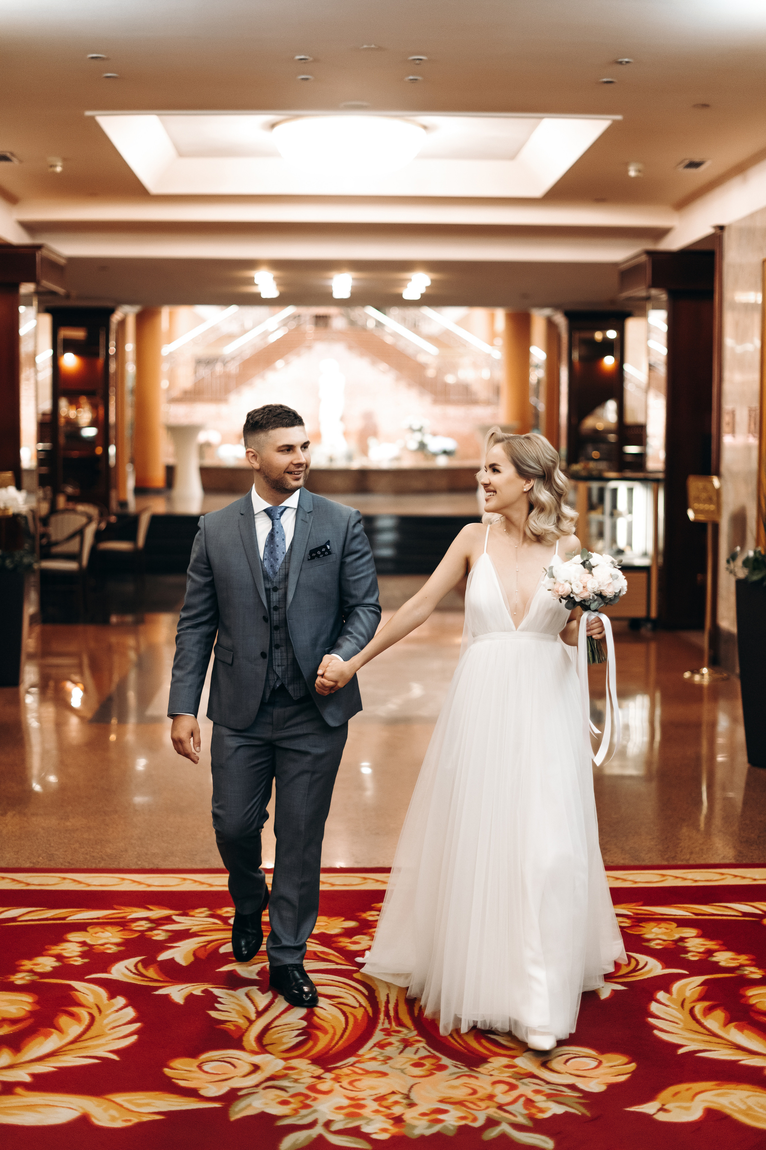 Алексей и Наталья. Фотограф Илья Солдаткин