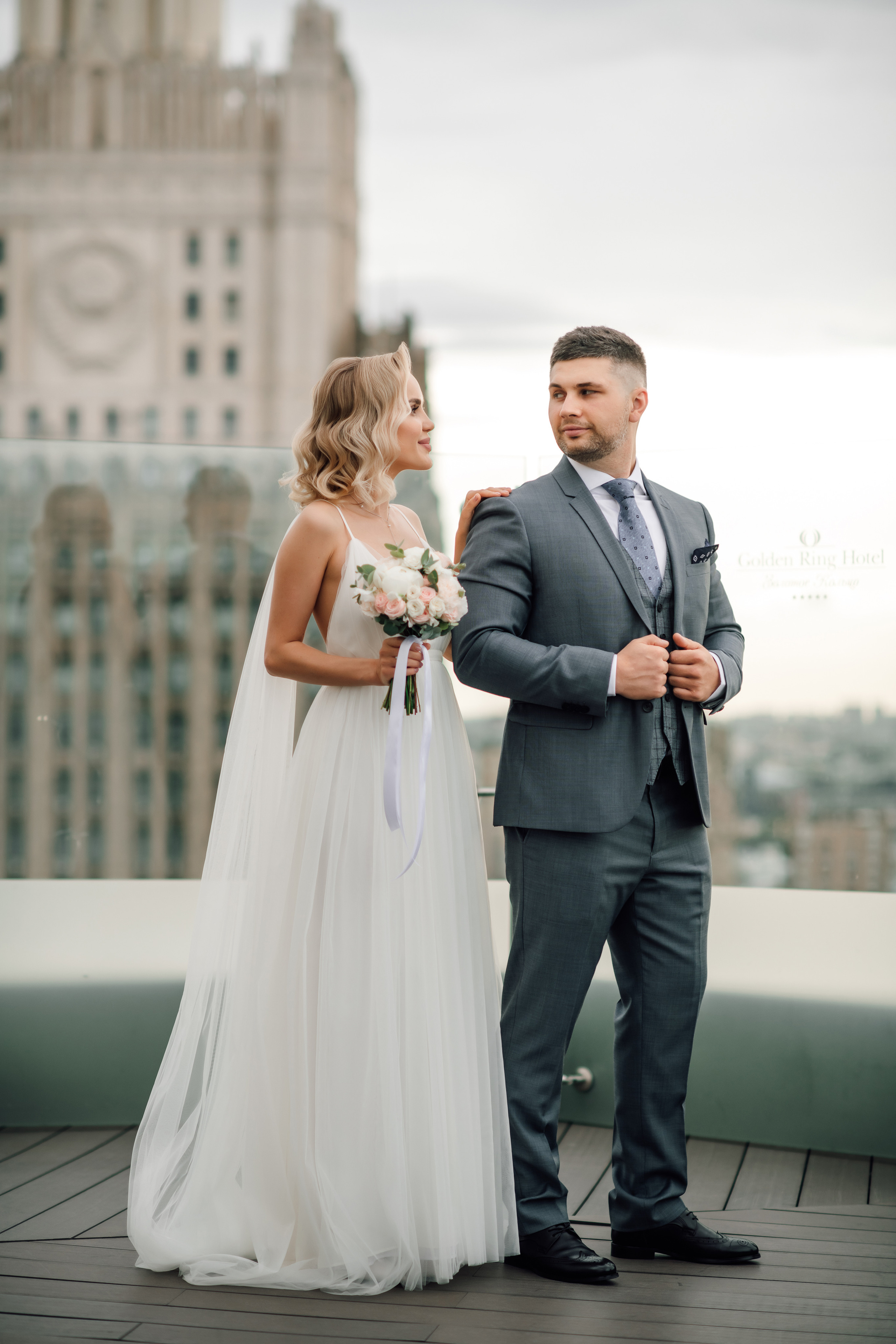 Алексей и Наталья. Фотограф Илья Солдаткин