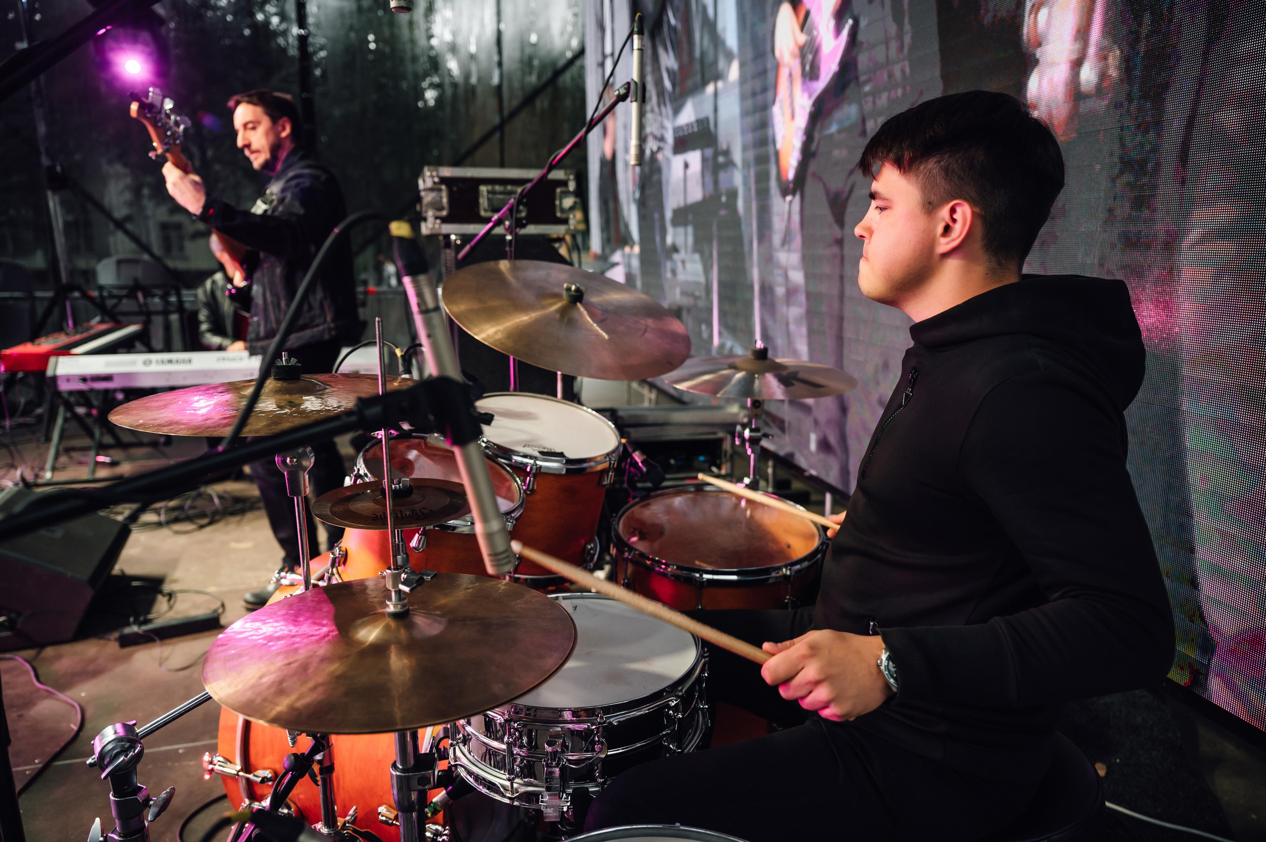 Джазовый фестиваль «Nebesa». Фотограф Илья Солдаткин