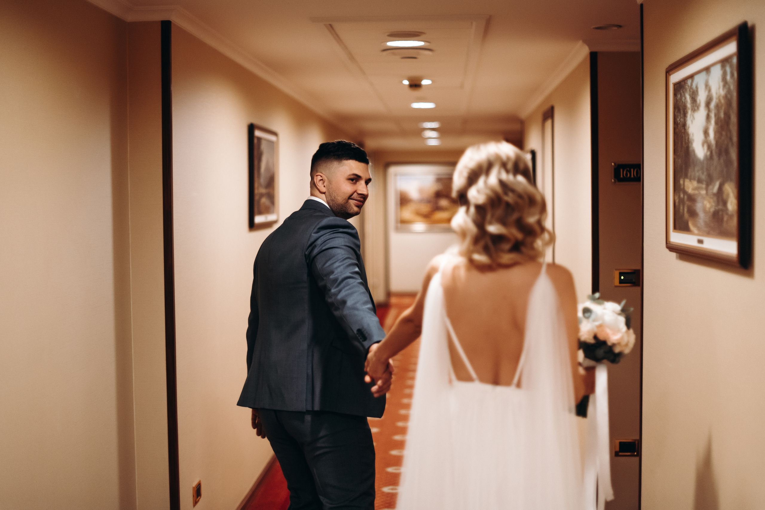 Алексей и Наталья. Фотограф Илья Солдаткин