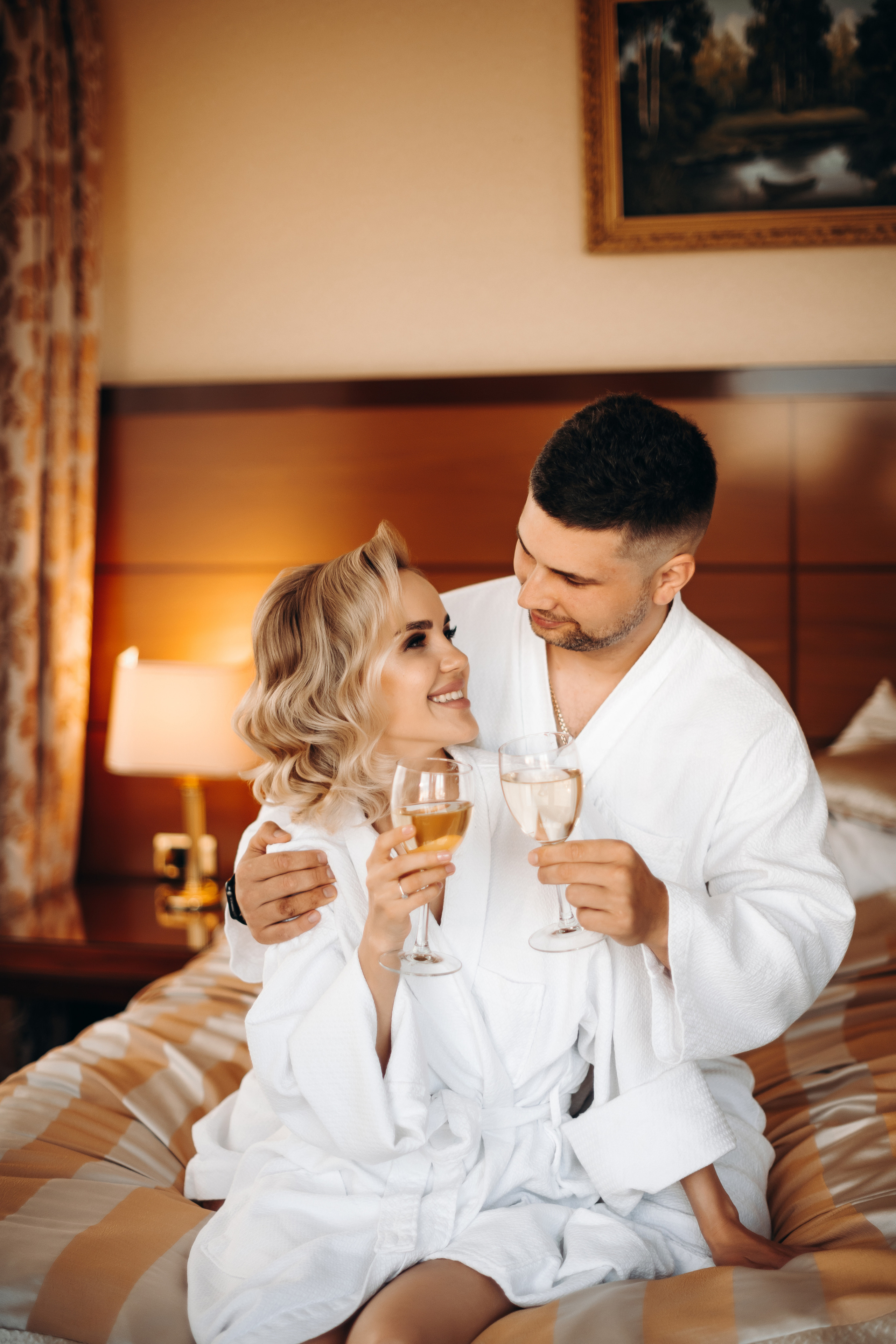 Алексей и Наталья. Фотограф Илья Солдаткин