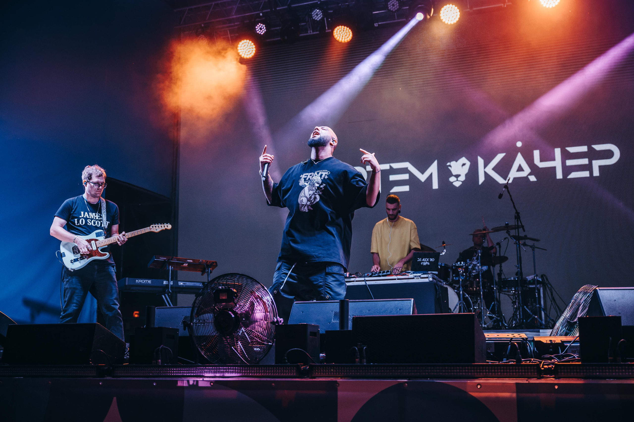 День города Щёлково. Фотограф Илья Солдаткин