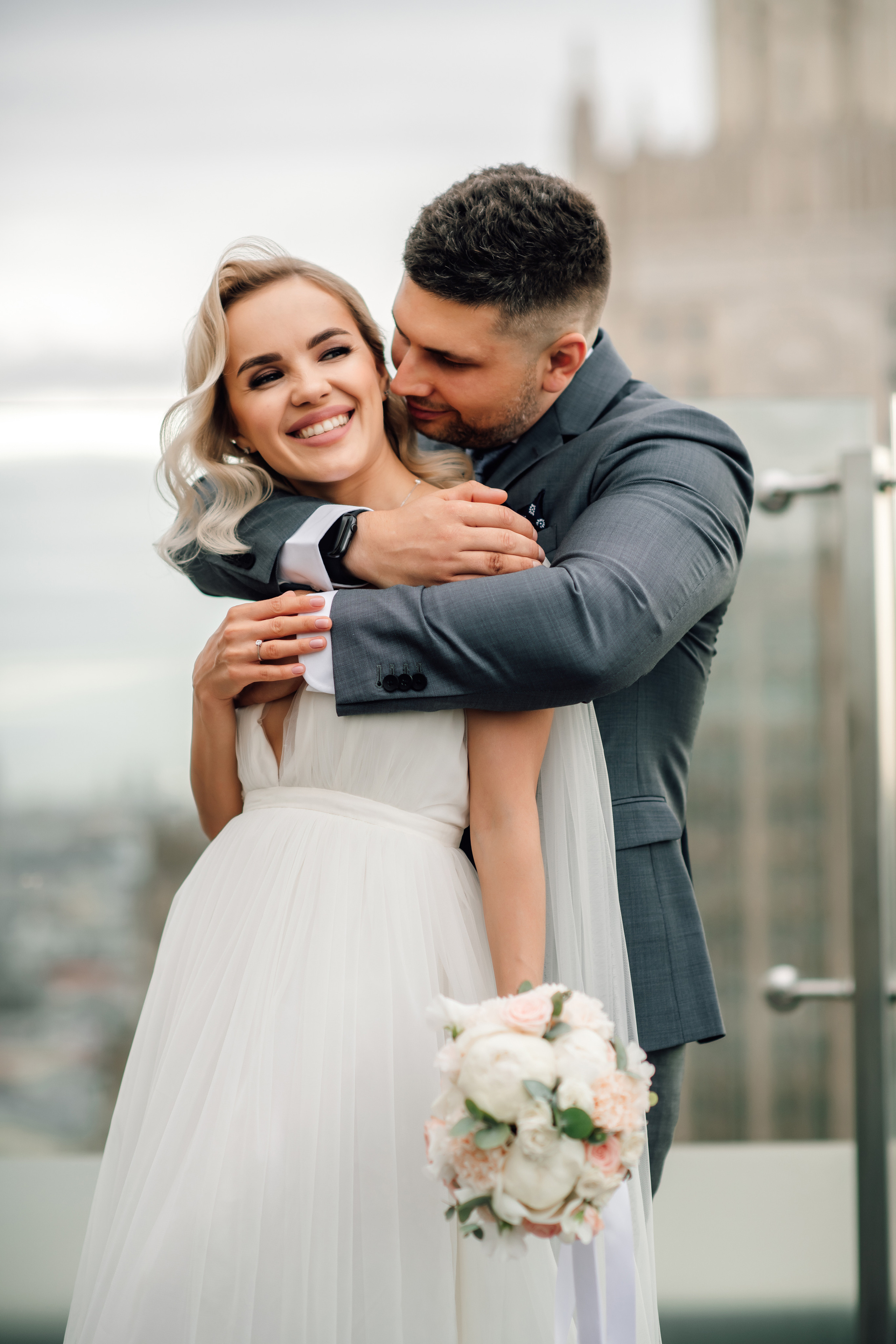 Алексей и Наталья. Фотограф Илья Солдаткин