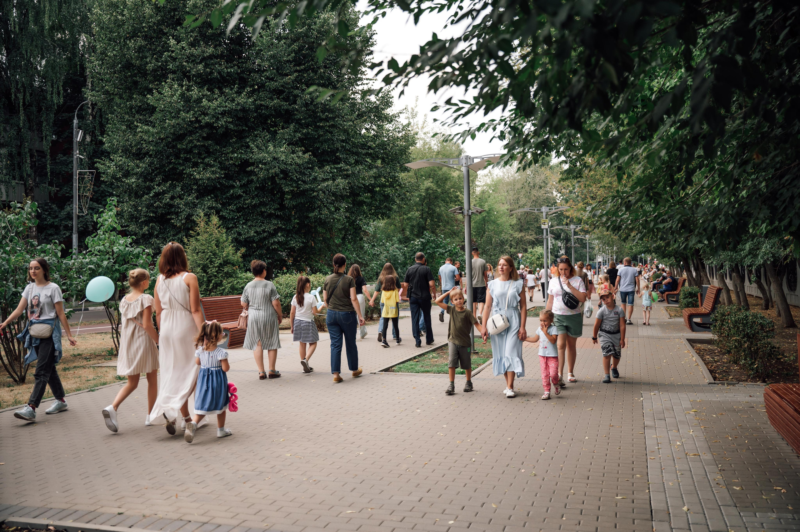 День города Щёлково. Фотограф Илья Солдаткин