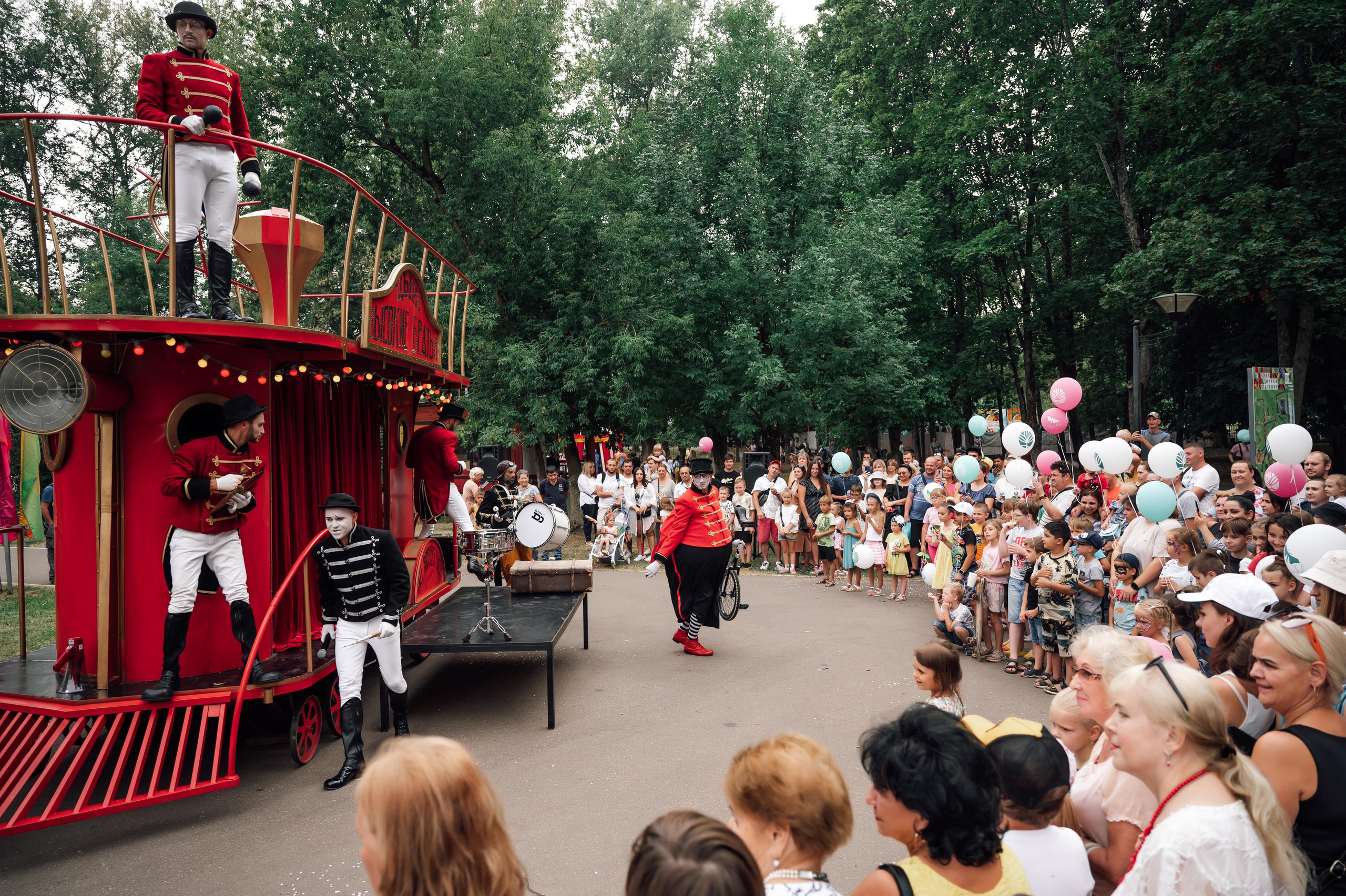 День города Щёлково. Фотограф Илья Солдаткин