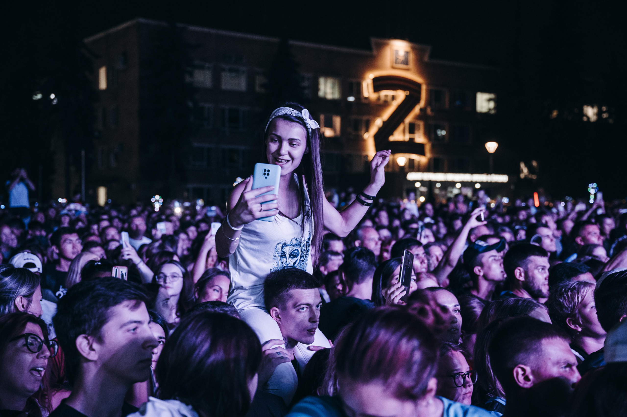 День города Щёлково. Фотограф Илья Солдаткин