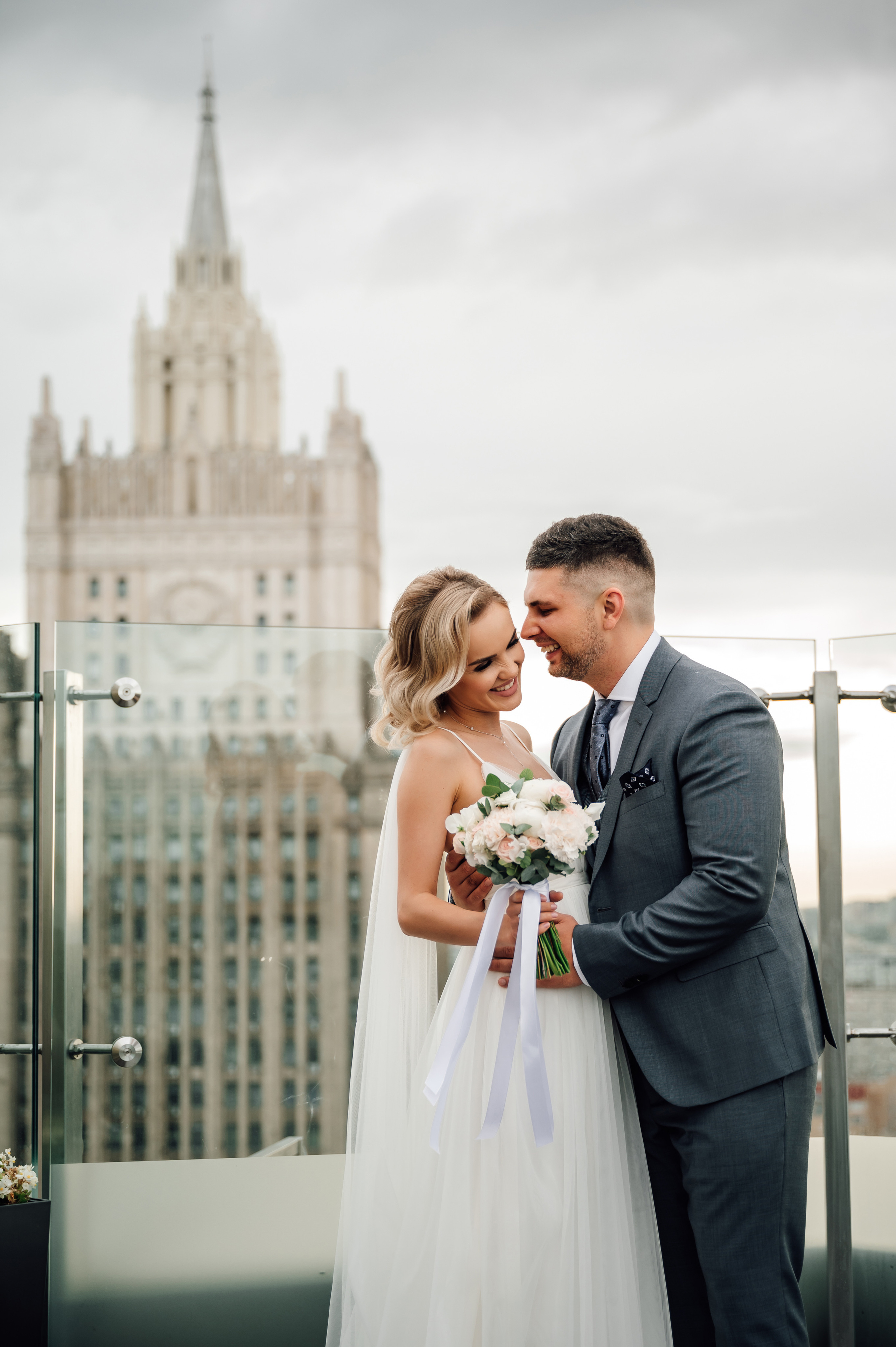 Алексей и Наталья. Фотограф Илья Солдаткин