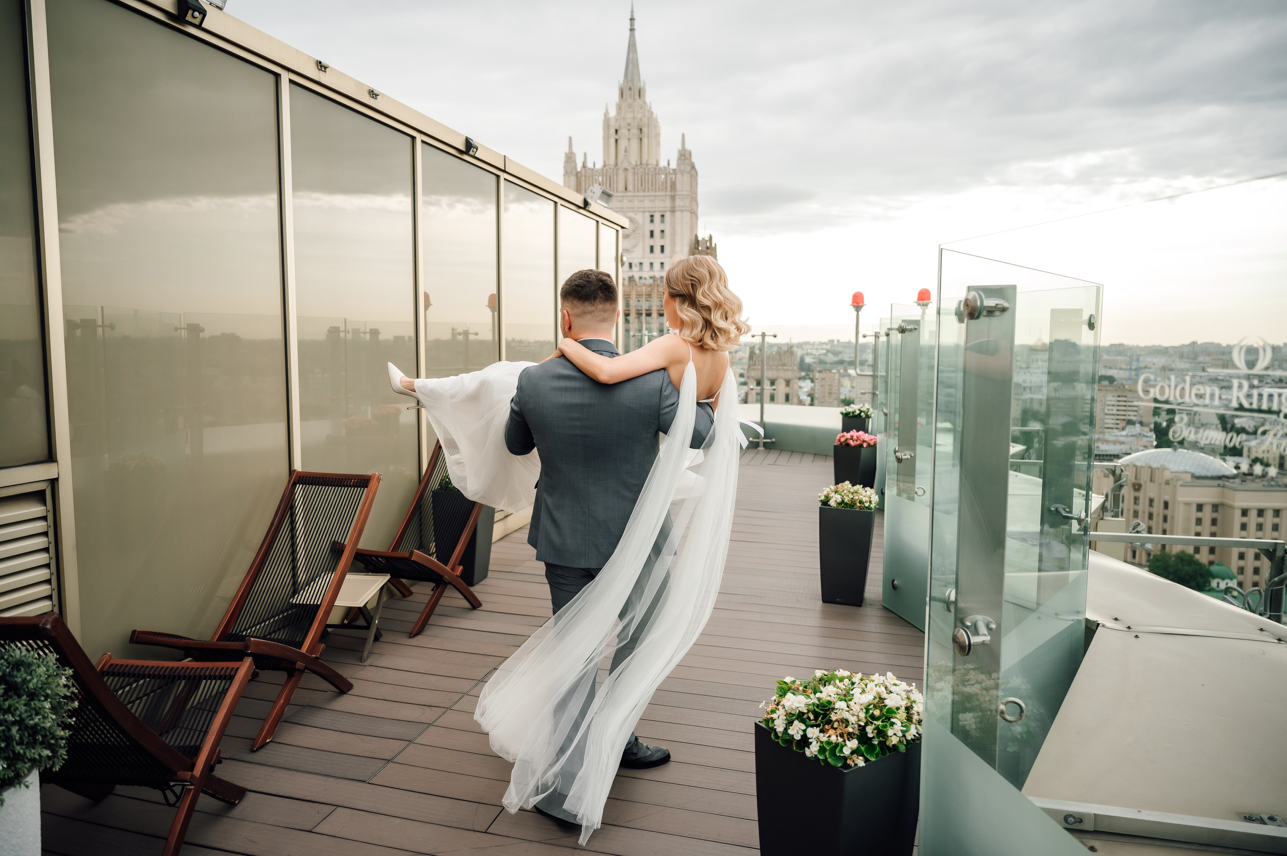 Алексей и Наталья. Фотограф Илья Солдаткин