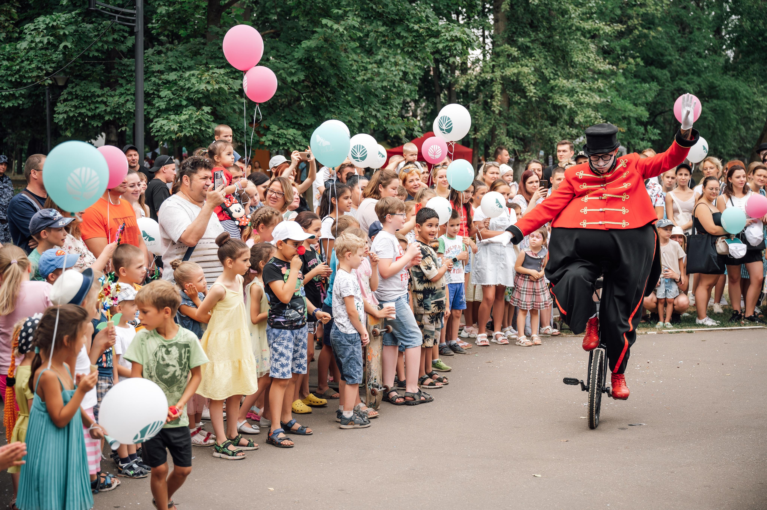 День города Щёлково. Фотограф Илья Солдаткин