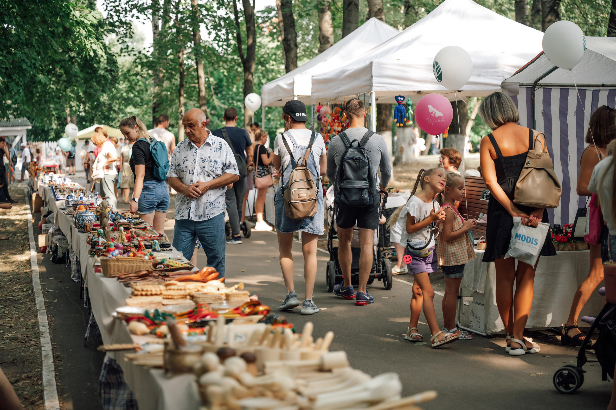 День города Щёлково. Фотограф Илья Солдаткин