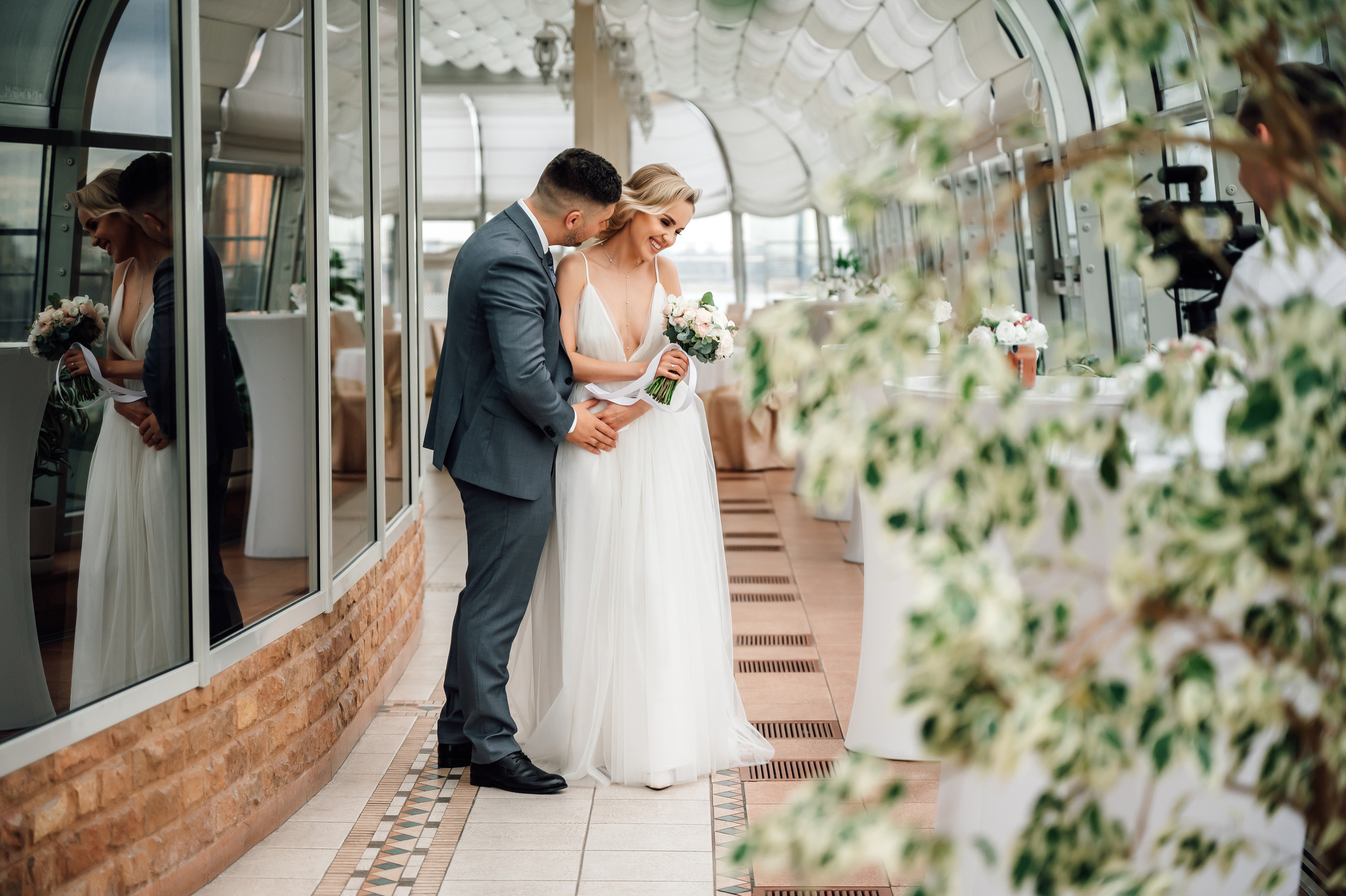 Алексей и Наталья. Фотограф Илья Солдаткин