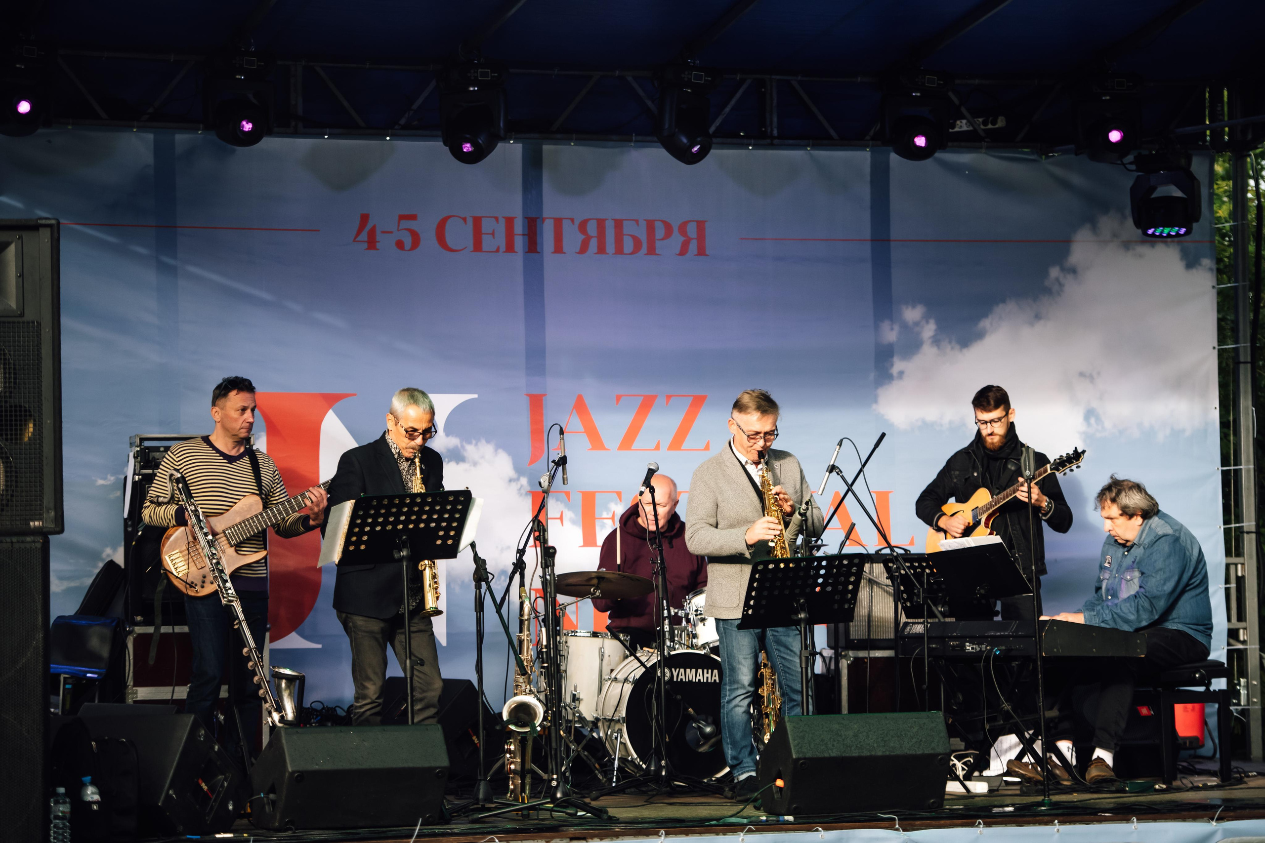 Джазовый фестиваль «Nebesa». Фотограф Илья Солдаткин