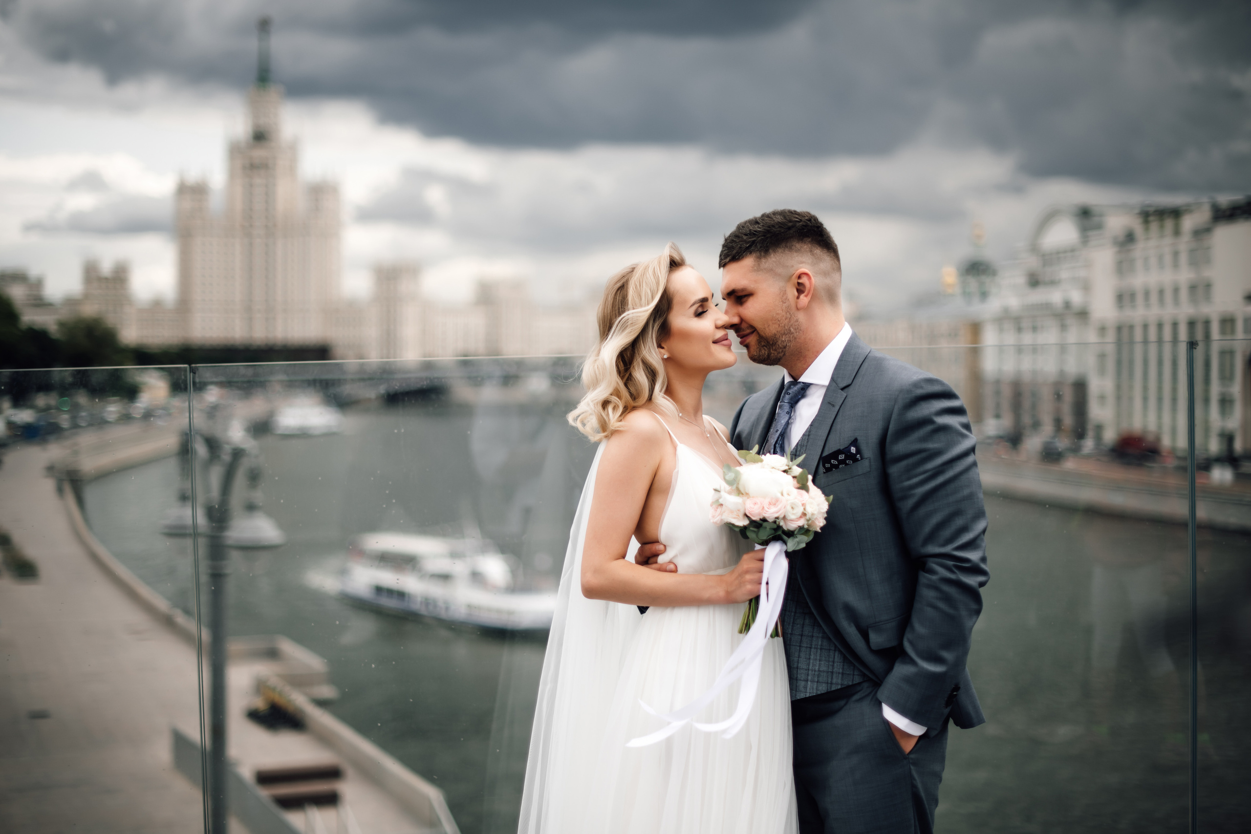 Алексей и Наталья. Фотограф Илья Солдаткин