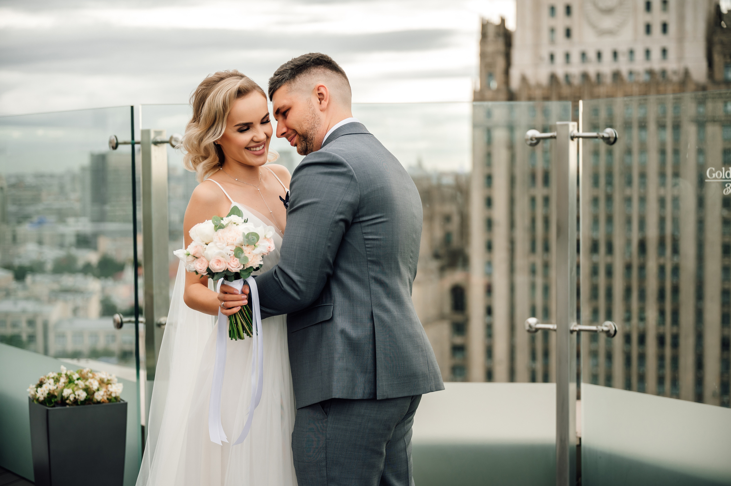 Алексей и Наталья. Фотограф Илья Солдаткин