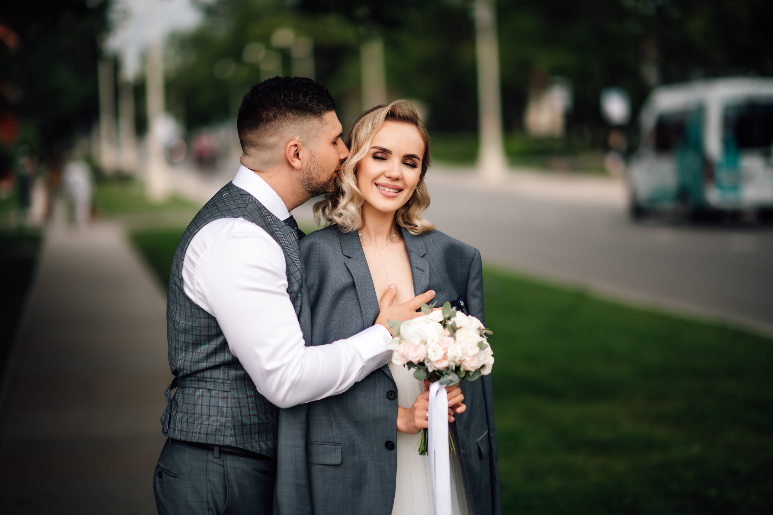 Алексей и Наталья. Фотограф Илья Солдаткин